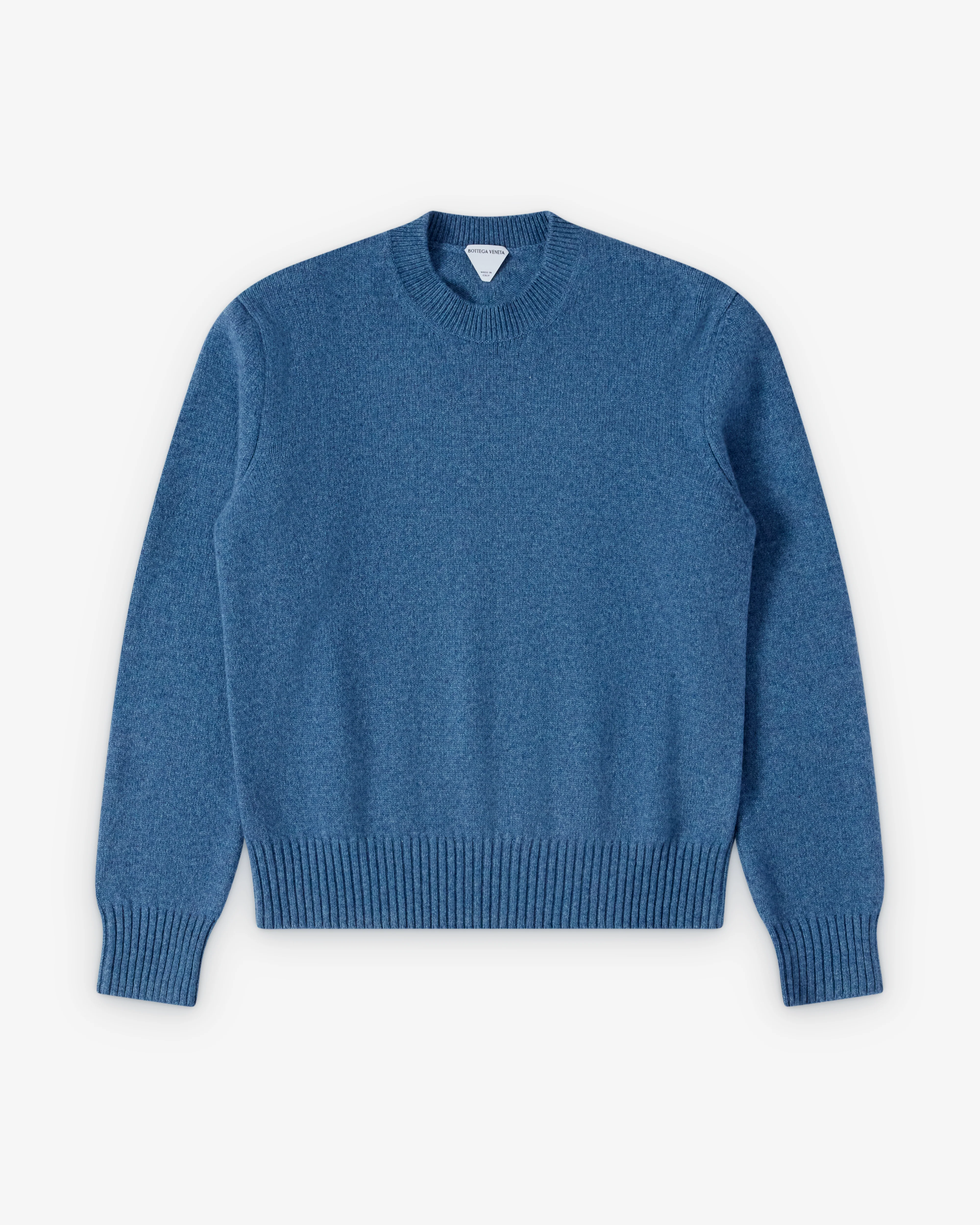 Bottega Veneta  - Women's Cashmere Sweater - (Blue)
