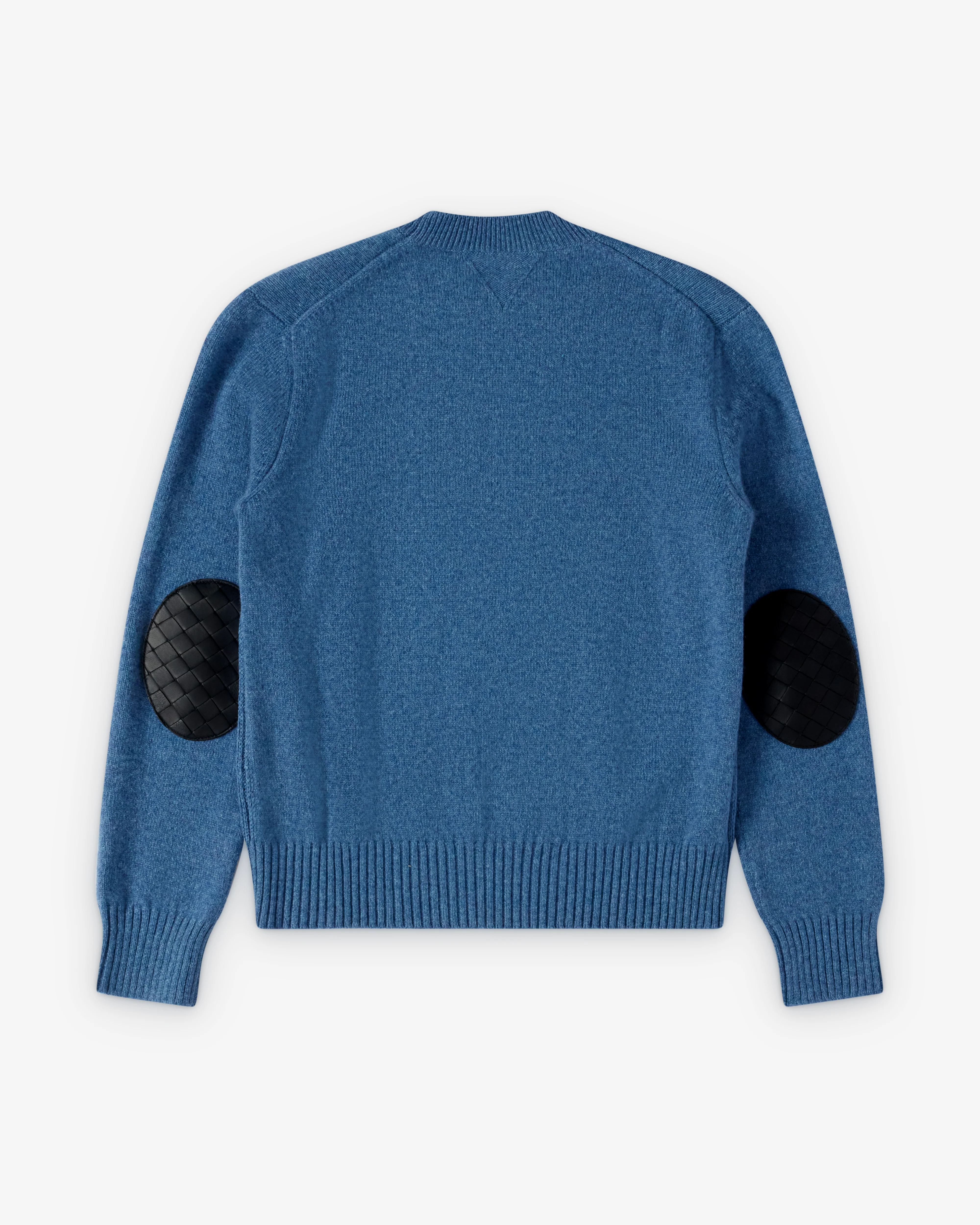 Bottega Veneta  - Women's Cashmere Sweater - (Blue) - Image 2