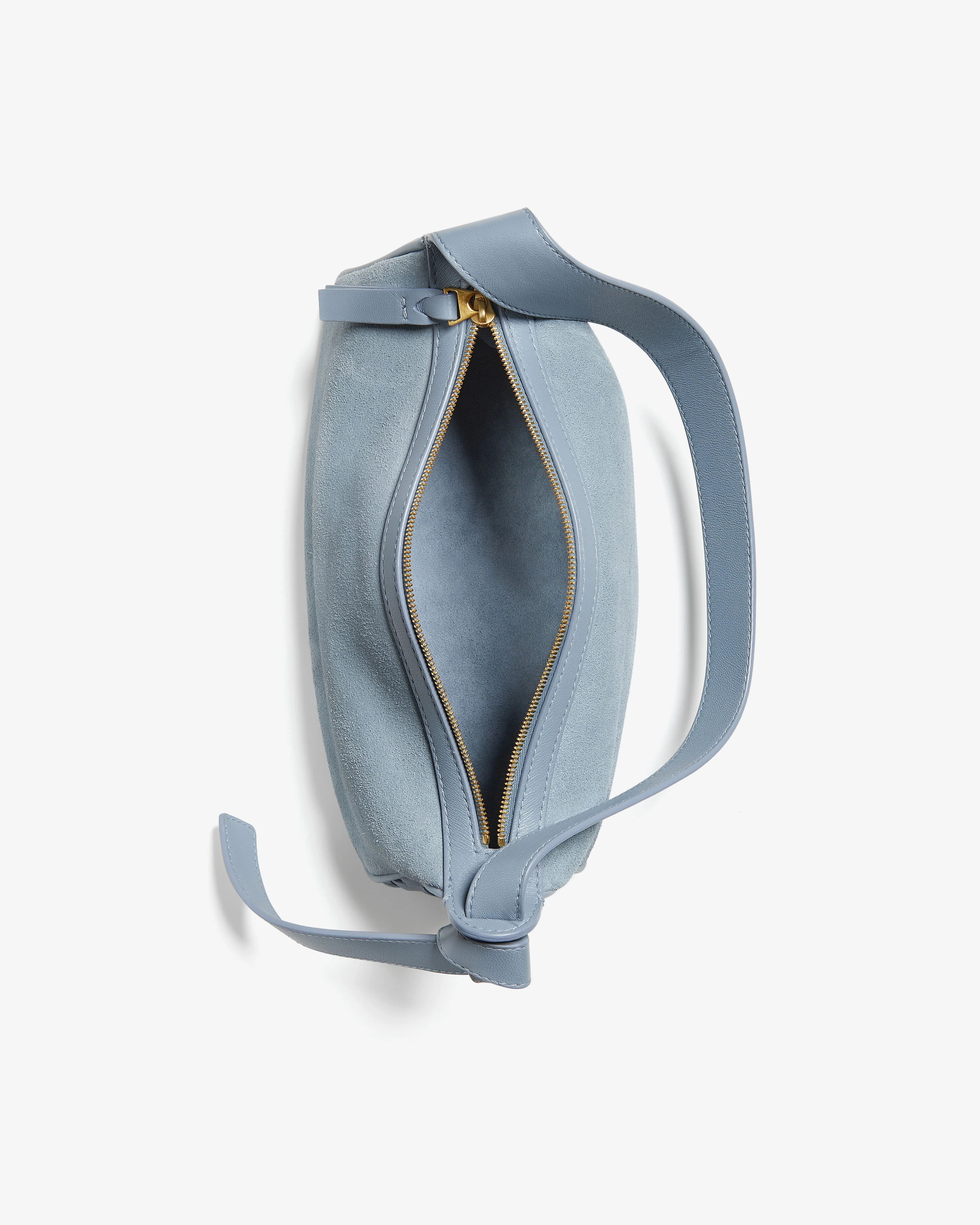 Bottega Veneta - Women's Nodo Shoulder Bag - (Mineral) - Image 3