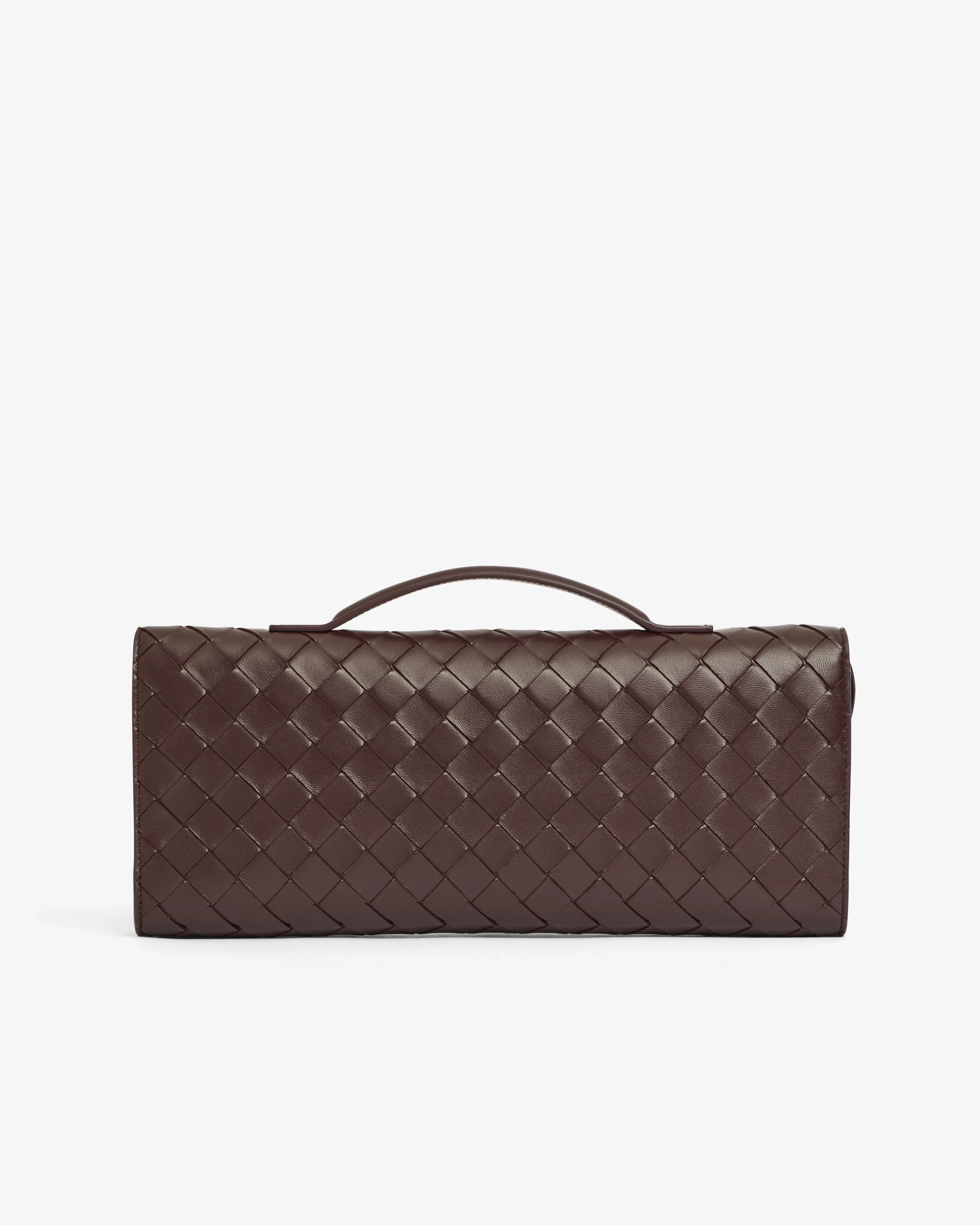 Bottega Veneta - Andiamo Clutch - (Dark Barolo) - Image 3
