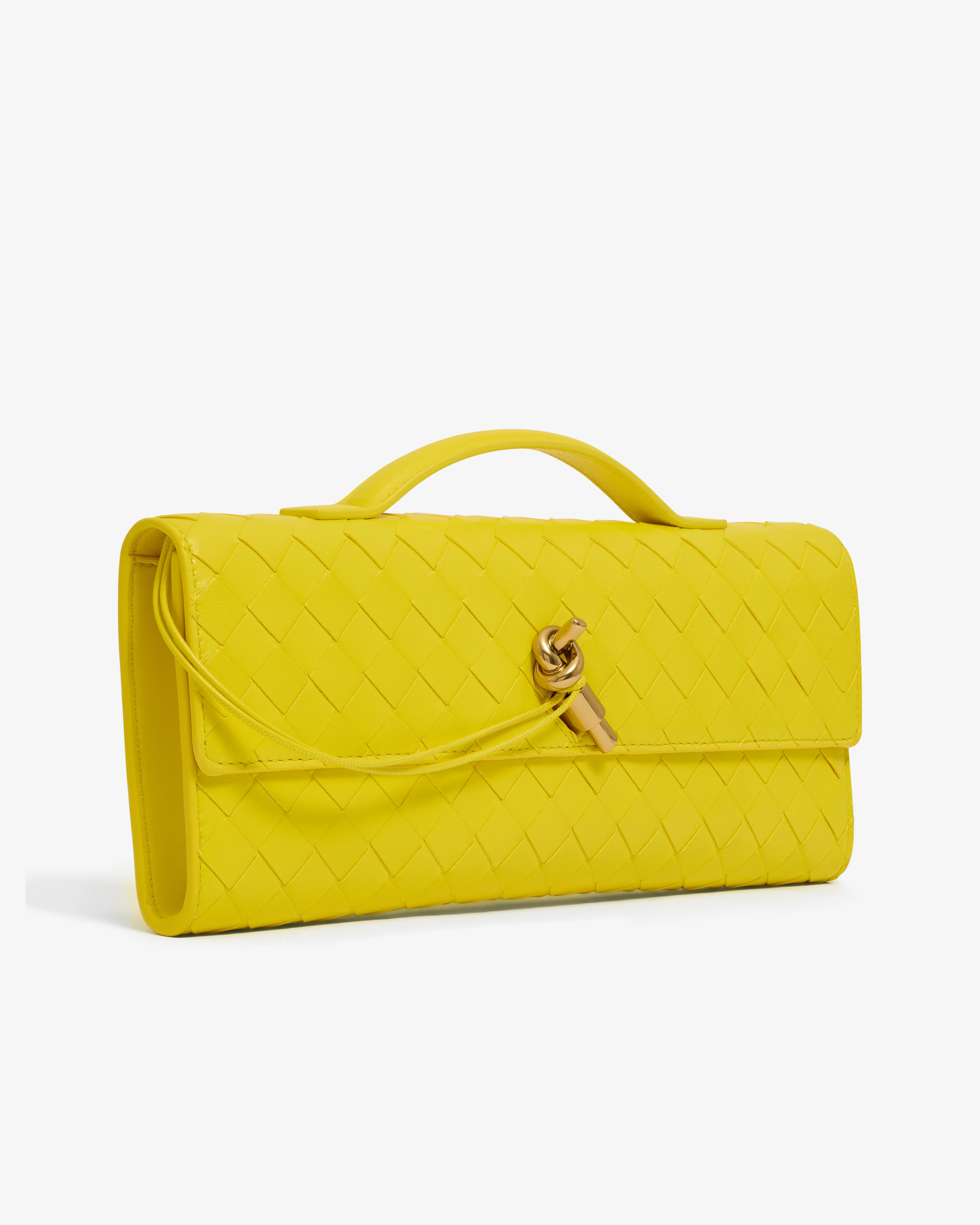 Bottega Veneta - Andiamo Clutch - (Sulfur) - Image 2