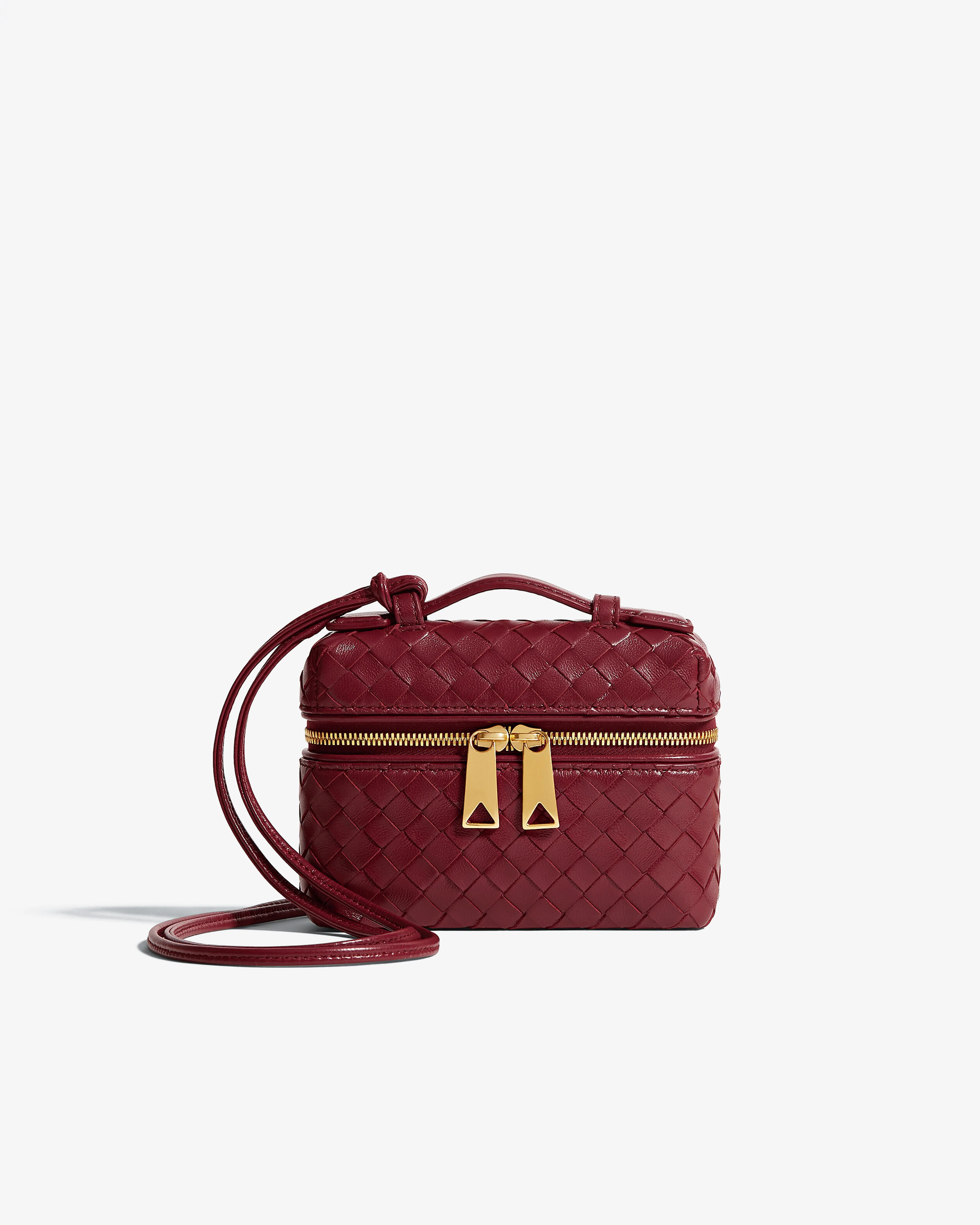 Bottega Veneta - Women's Candy Bang Bang - (Lava Red)