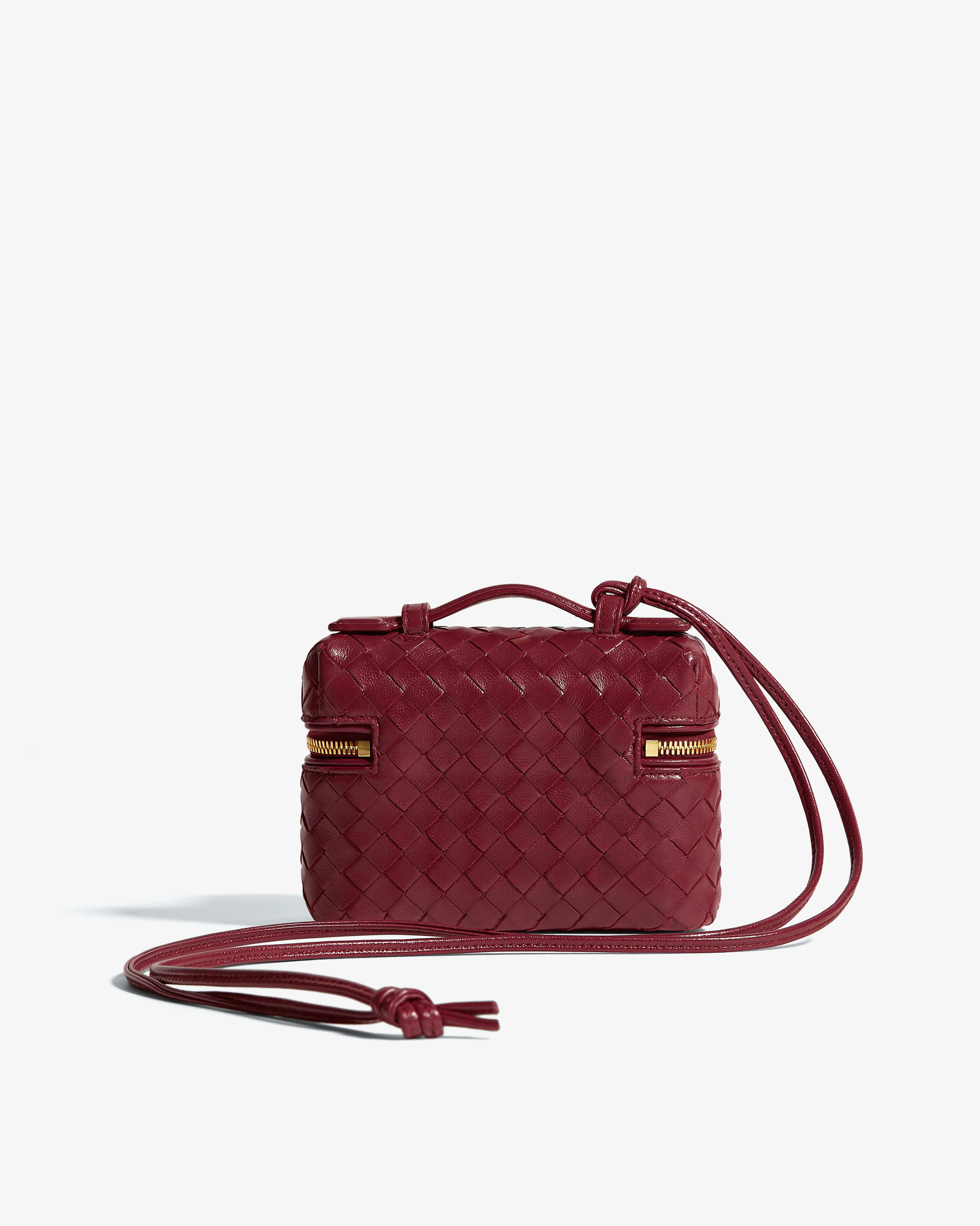 Bottega Veneta - Women's Candy Bang Bang - (Lava Red) - Image 3