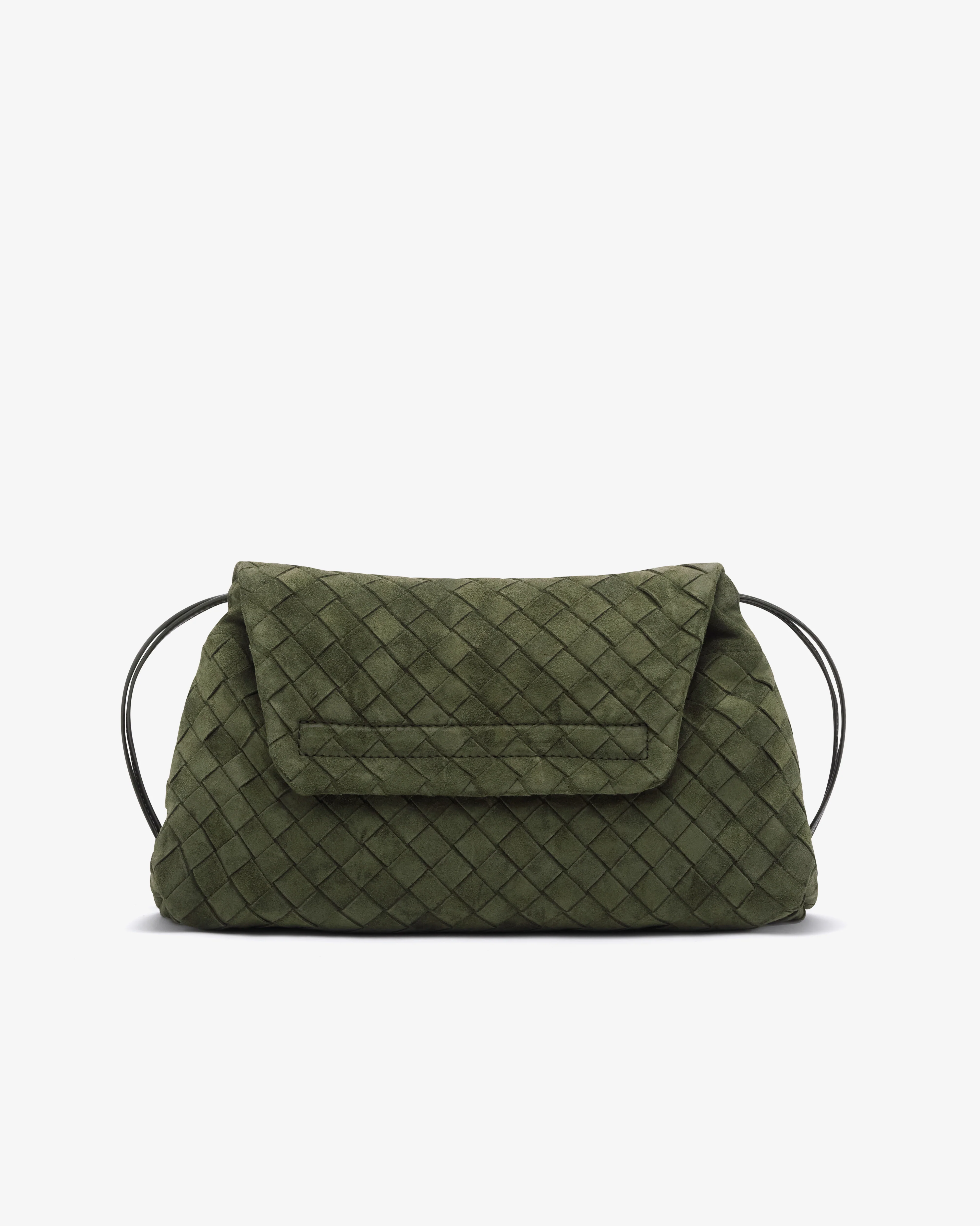 Bottega Veneta  - Women's Giorno - (Green Tweed) - Image 3