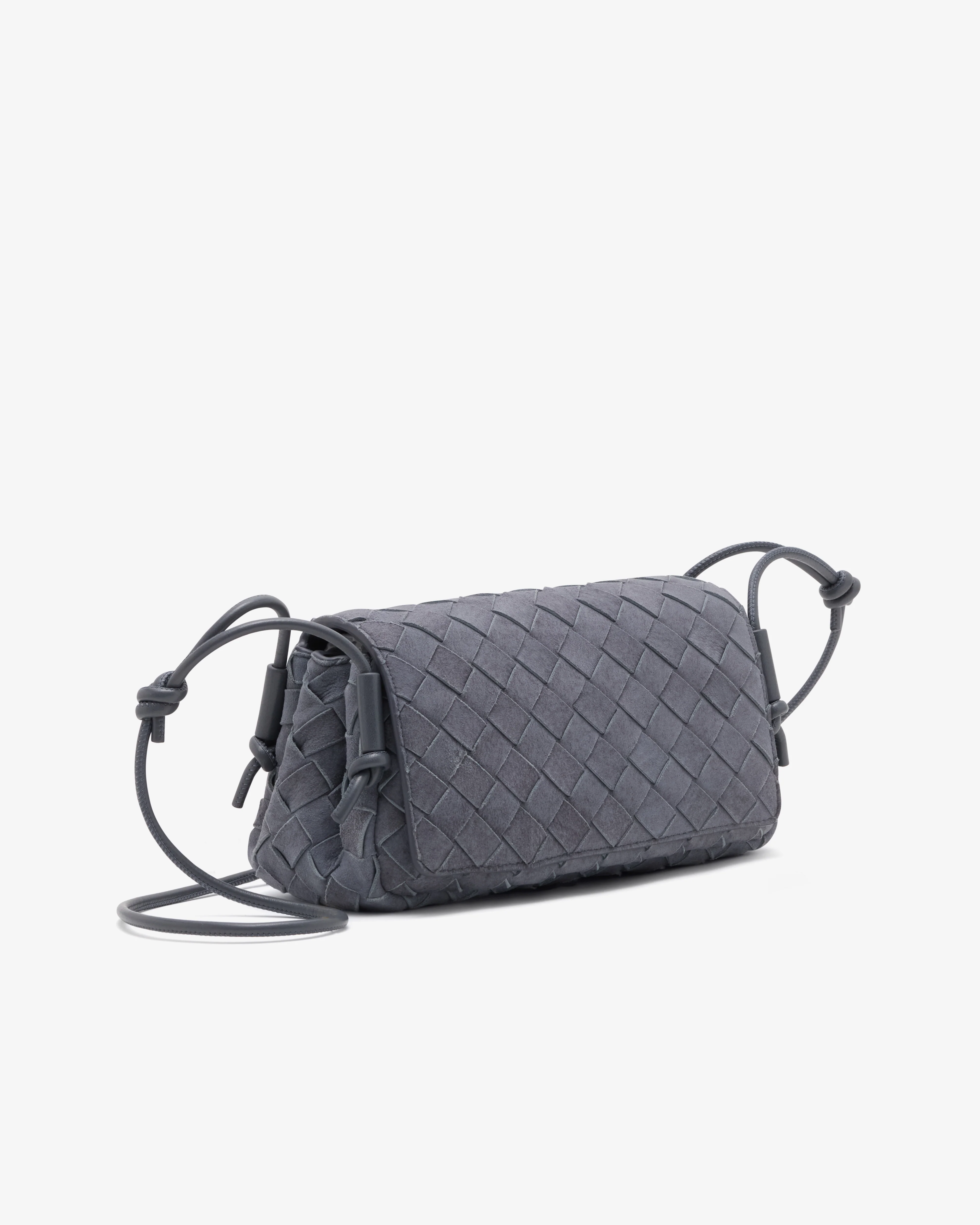 Bottega Veneta  - Women's Notturno Bag - (Cloudy Indigo) - Image 2