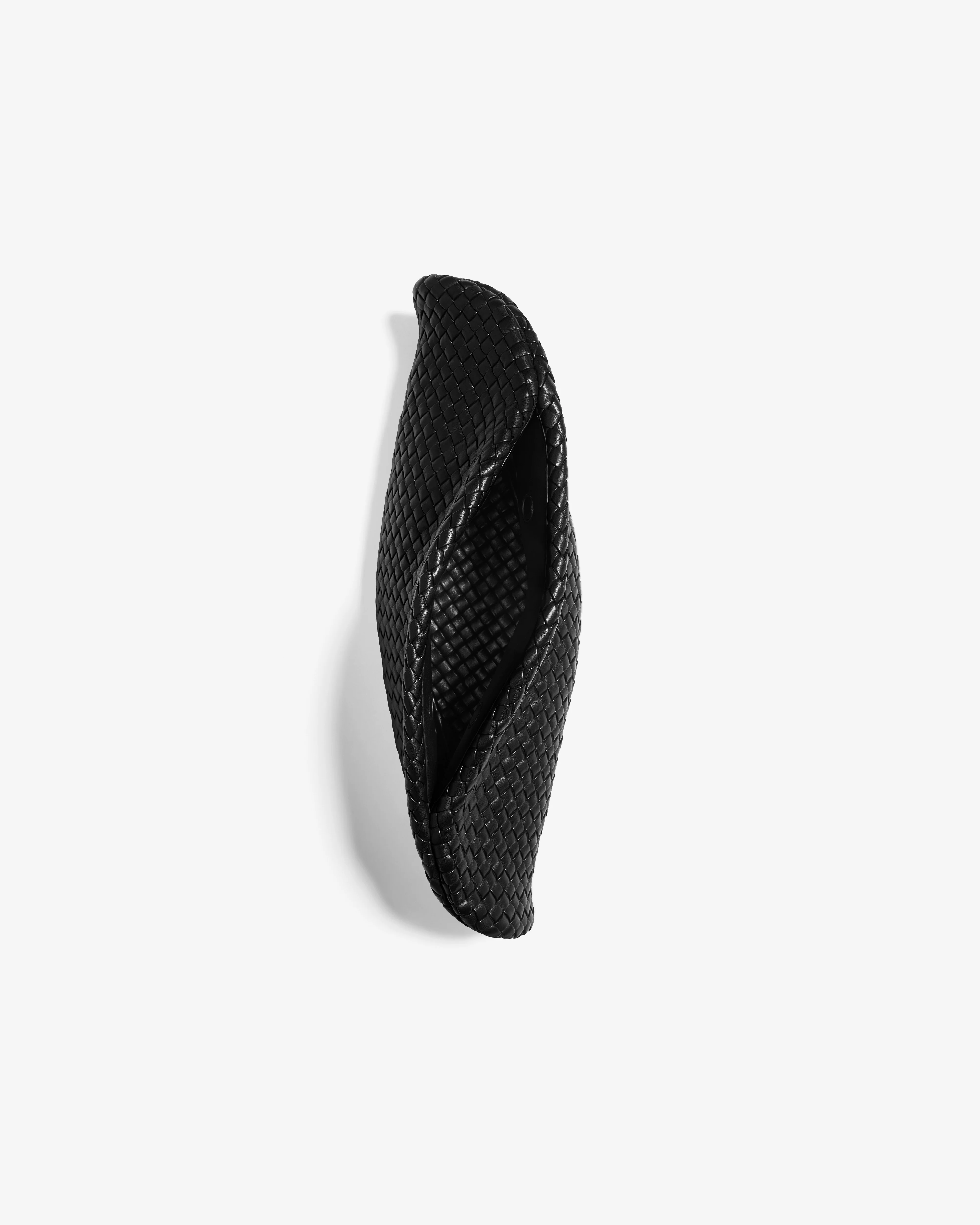Bottega Veneta - Women's Onda Clutch - (Black) - Image 4