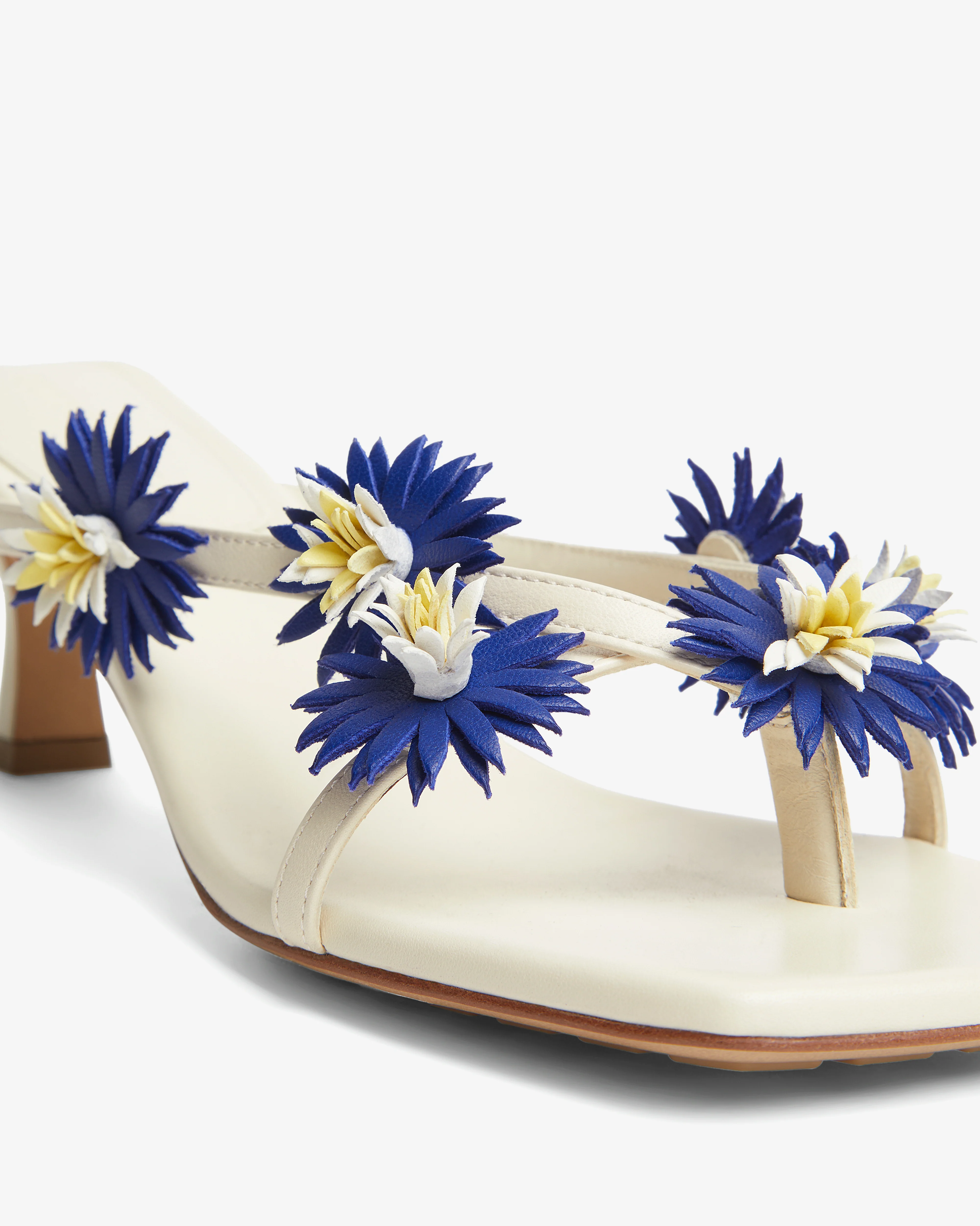 Bottega Veneta - Women's Riva Sandal - (Sea Salt) - Image 5