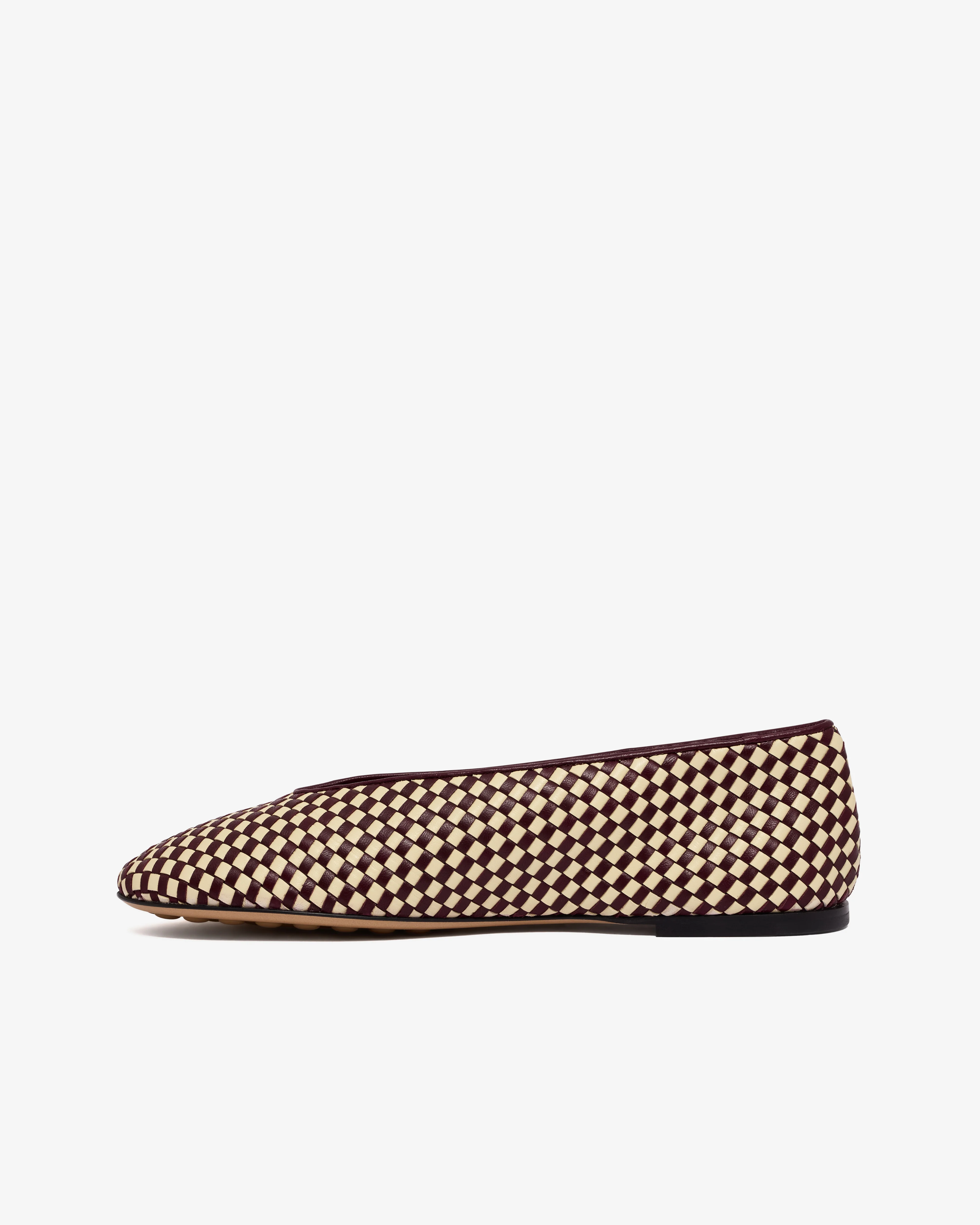 Bottega Veneta - Women’s Rosa Ballerina - (Fondant/Cream) - Image 2