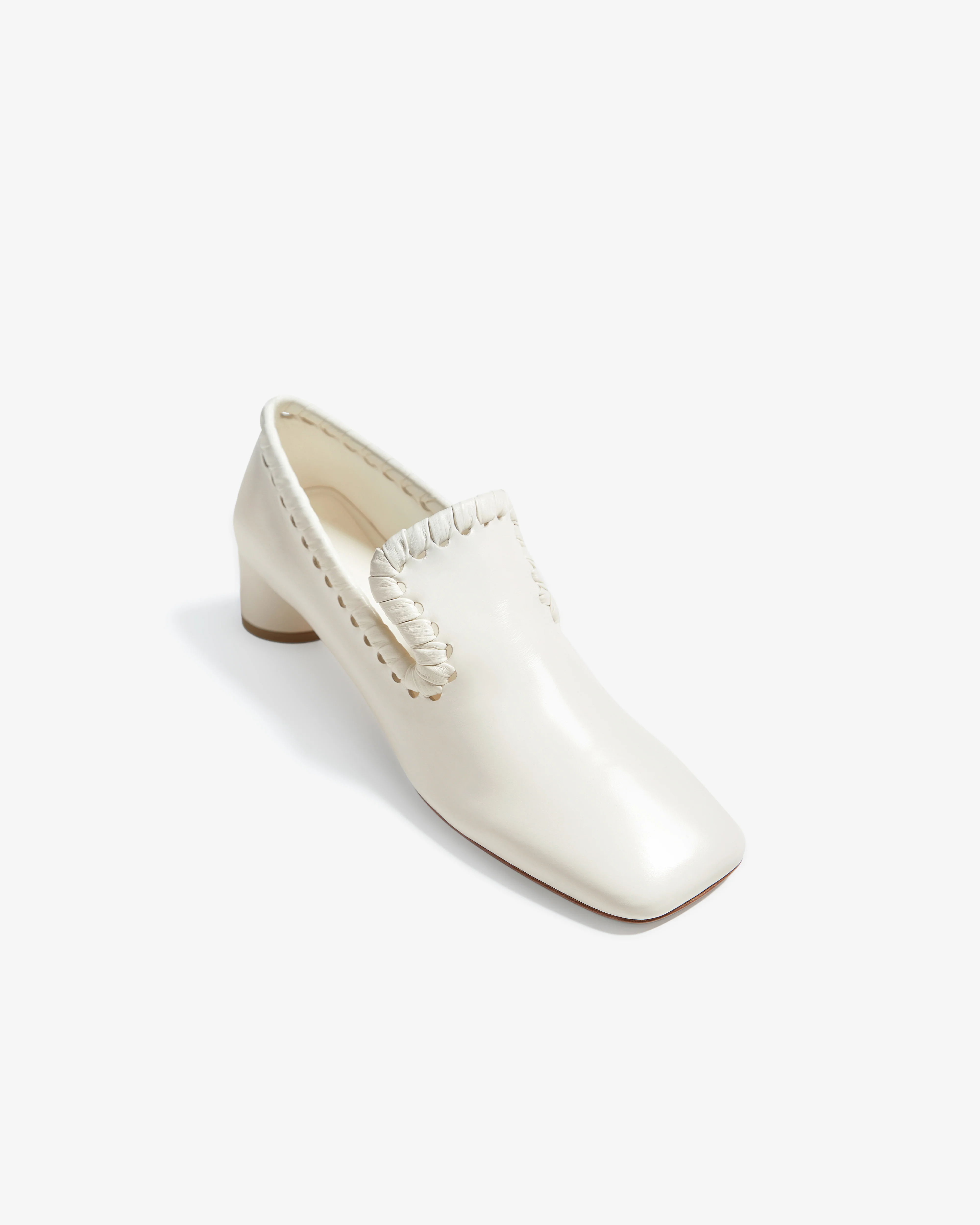Bottega Veneta - Women's Sabato Pump - (Alabaster) - Image 3