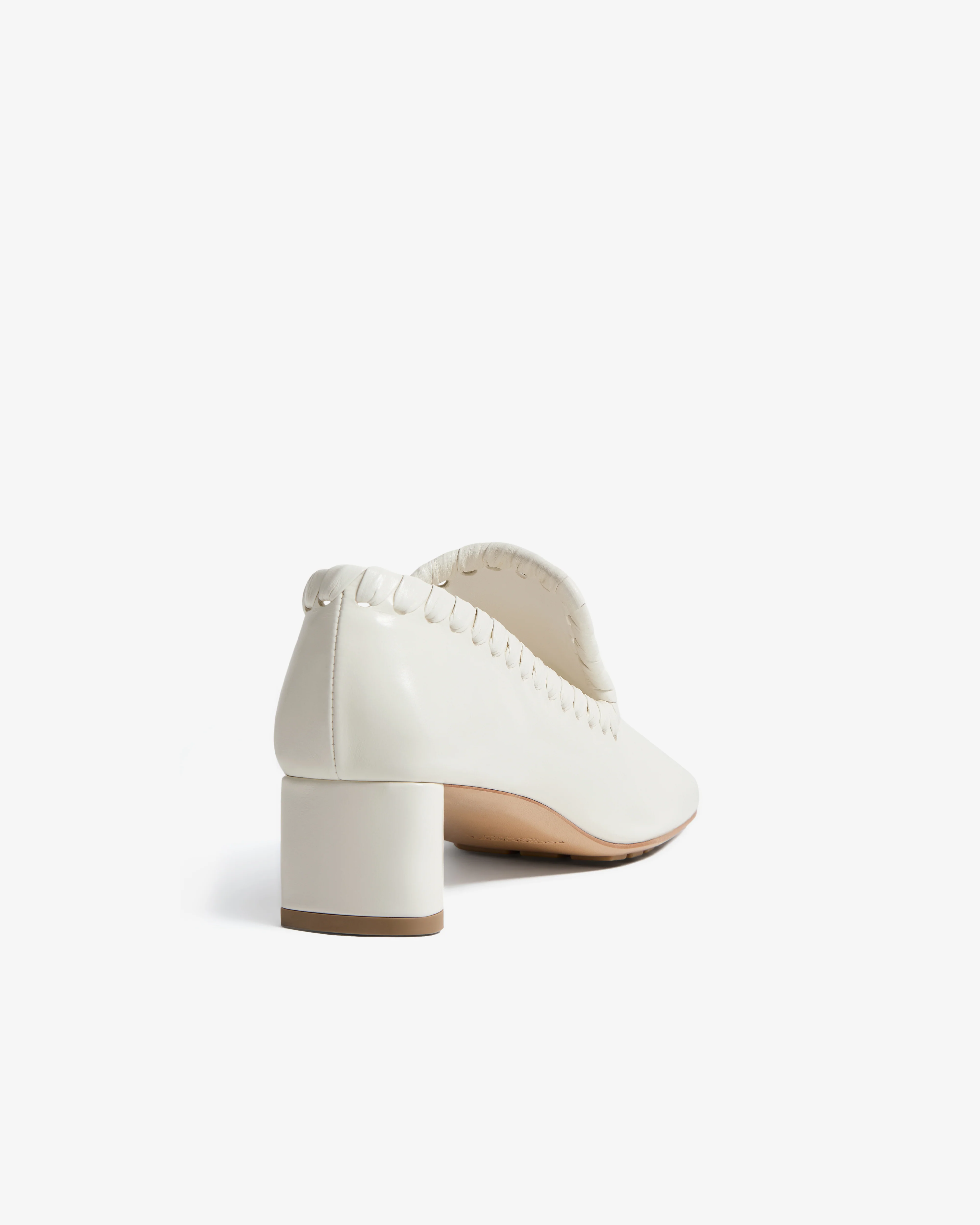 Bottega Veneta - Women's Sabato Pump - (Alabaster) - Image 4