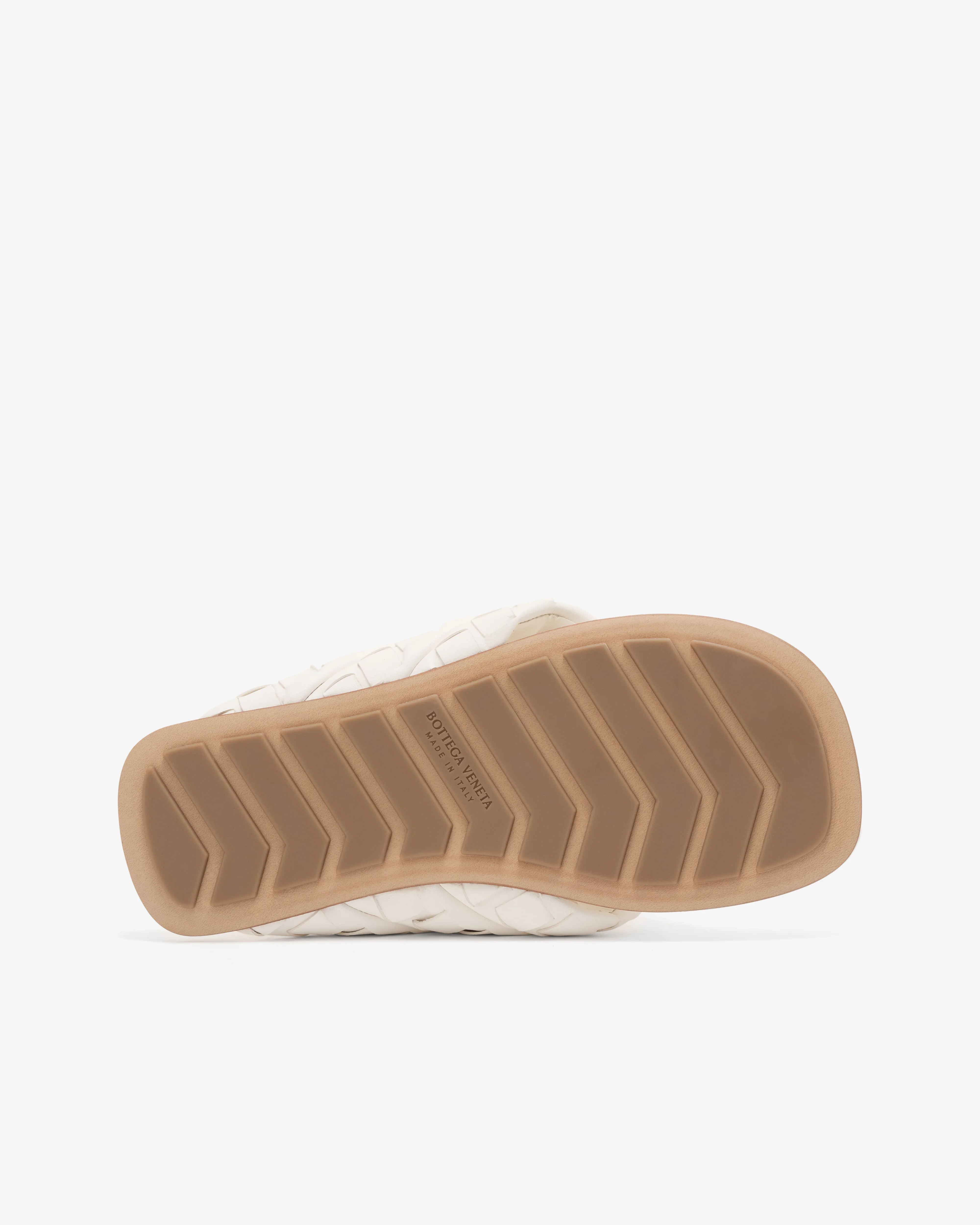 Bottega Veneta  - Women's Salsa Flat Thong - (Alabaster) - Image 6