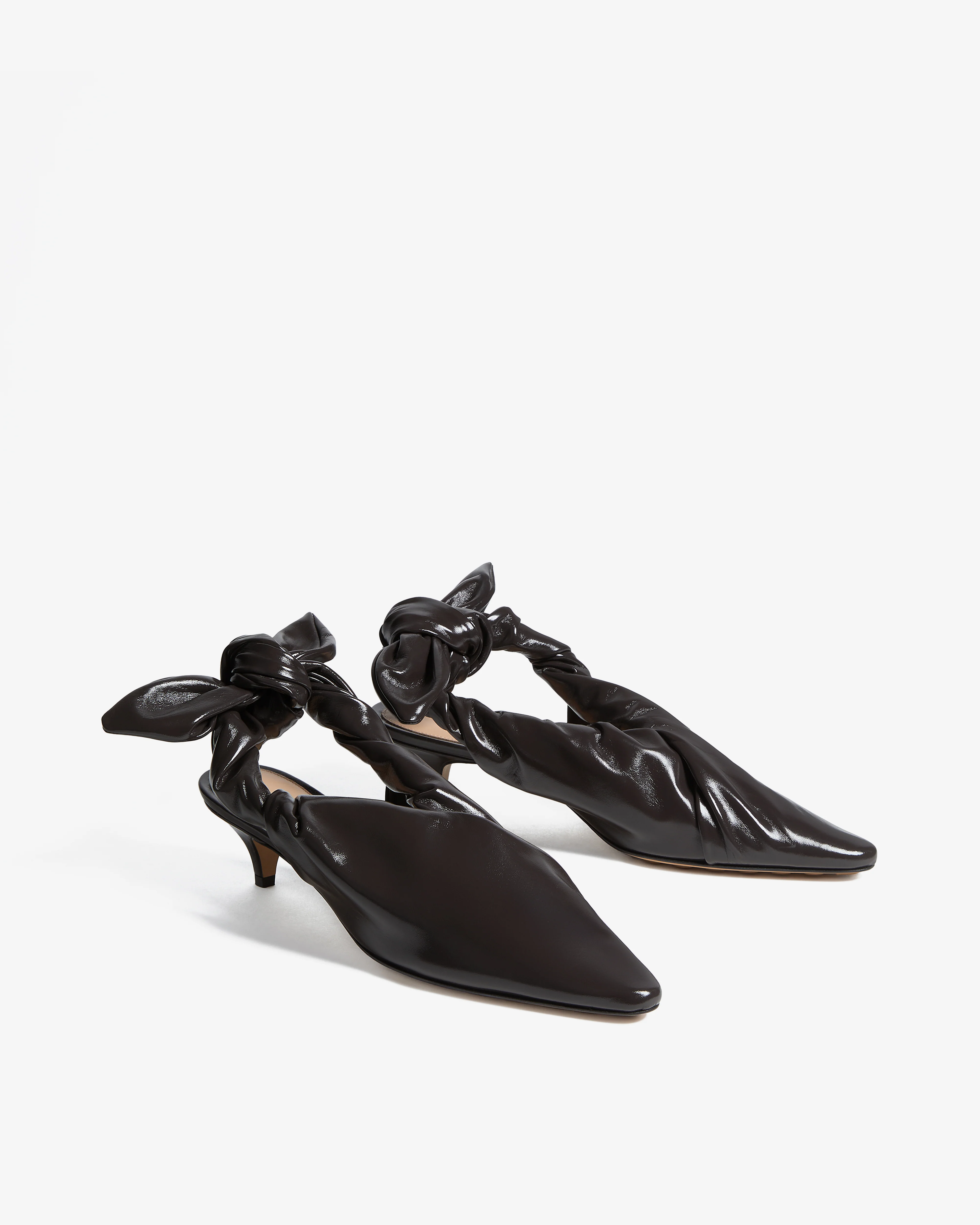 Bottega Veneta - Women's Vesta Sling Back Pump - (Espresso) - Image 2