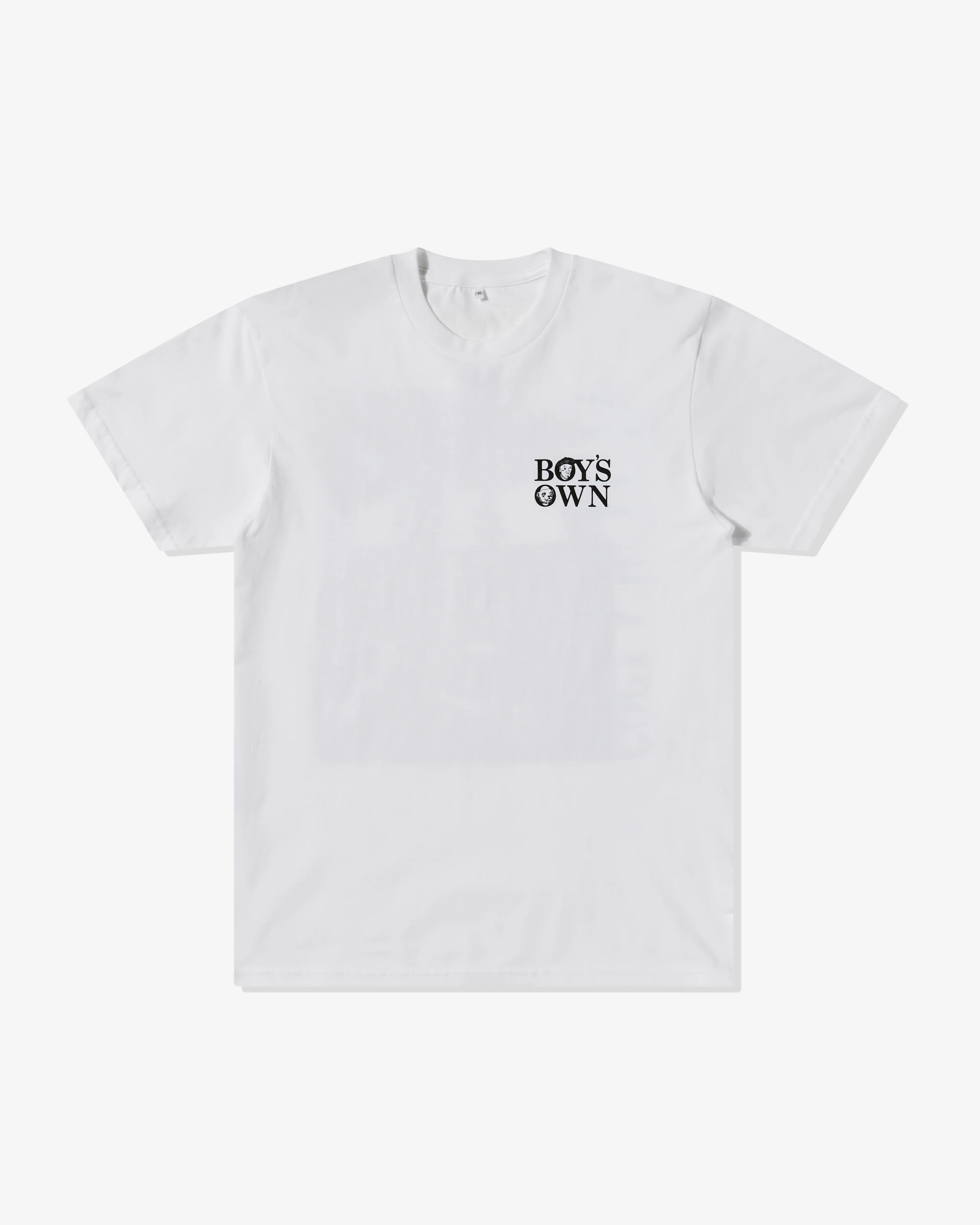 Boys Own - Men’s Dave Swindells Dancer T-Shirt - (White)