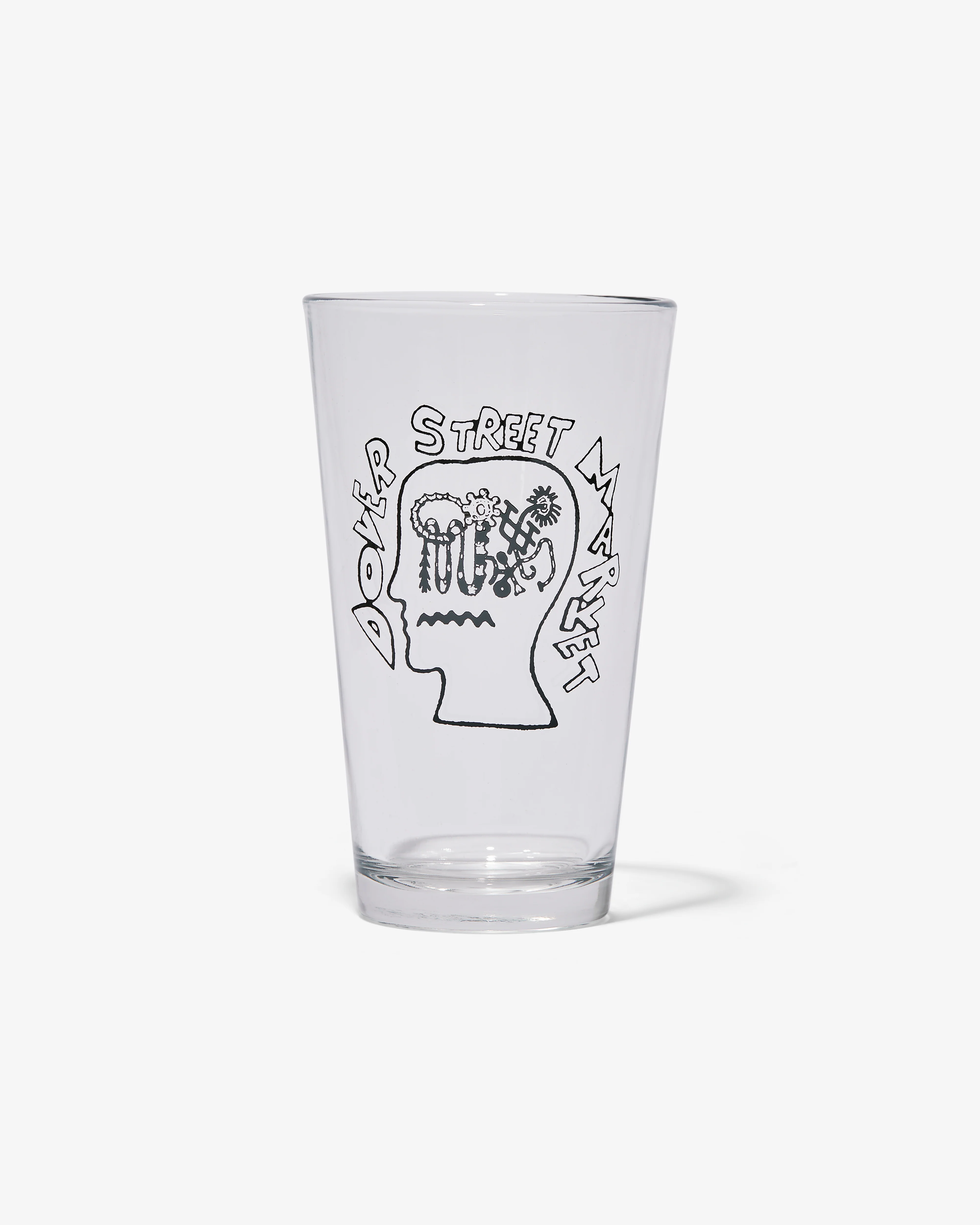 Brain Dead - DSM Exclusive Pint Glass - (Clear) - Image 3