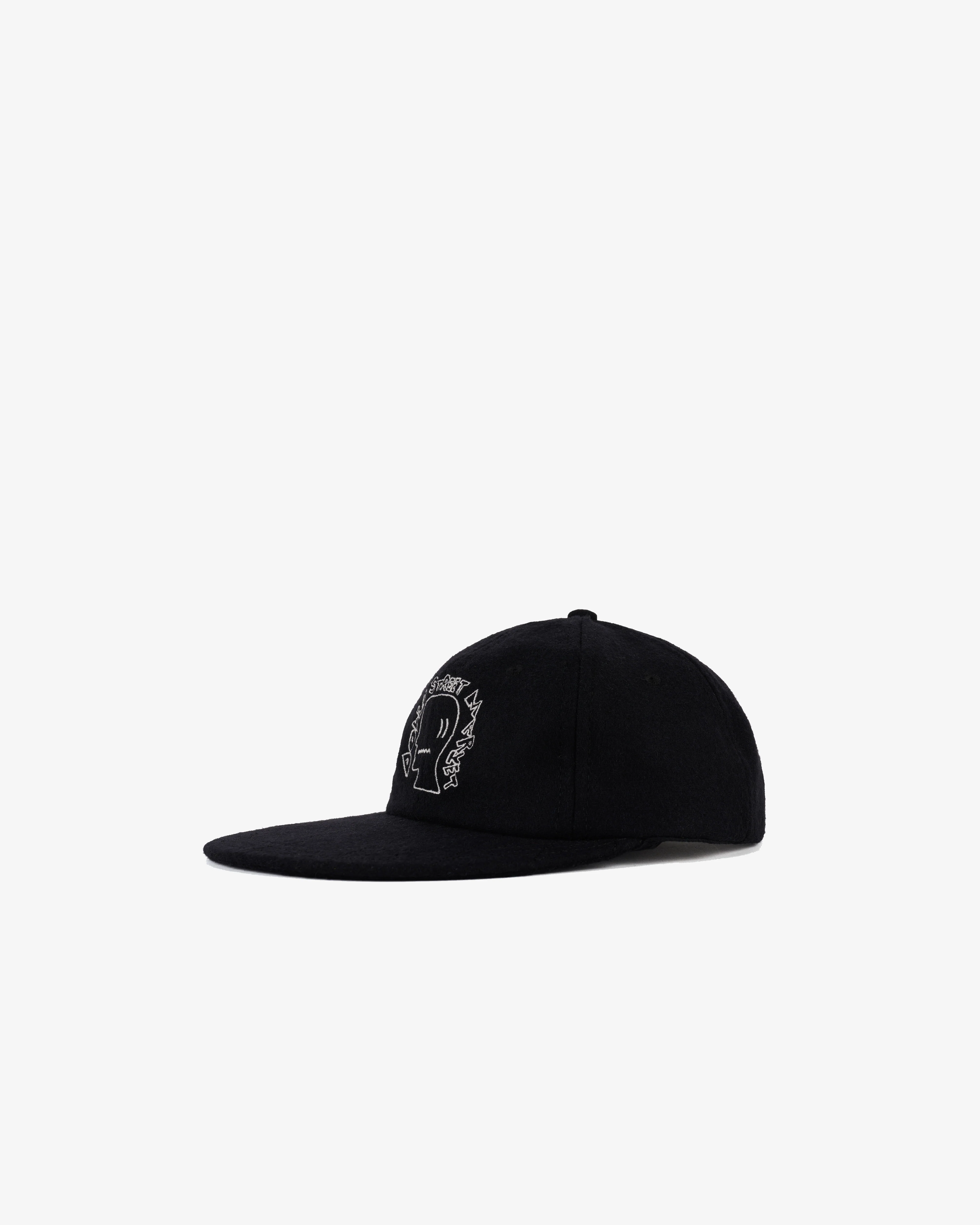 Brain Dead - DSM Exclusive Cap - (Black) - Image 2