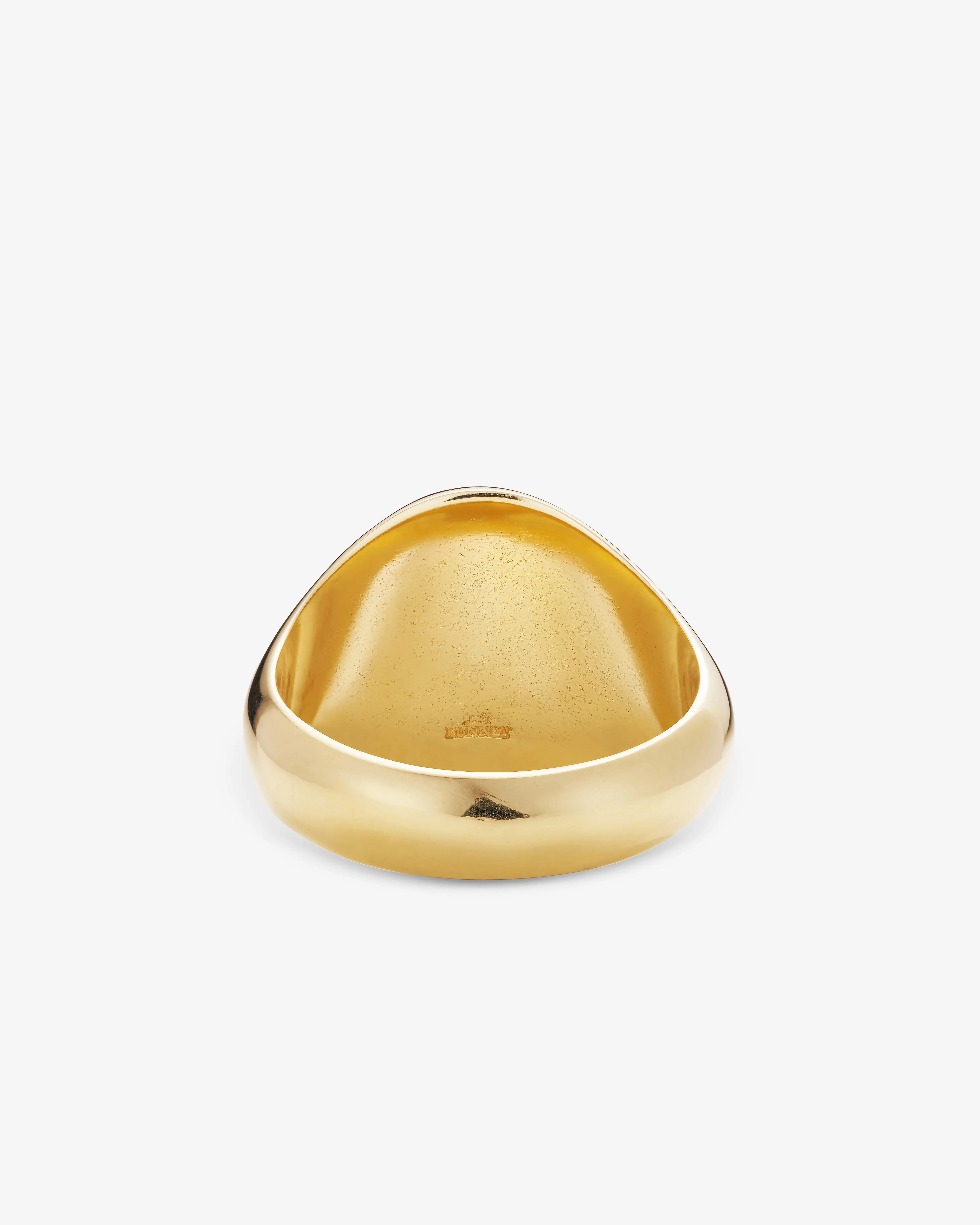 Bunney - Oval Signet Ring - (Gold) - Image 3