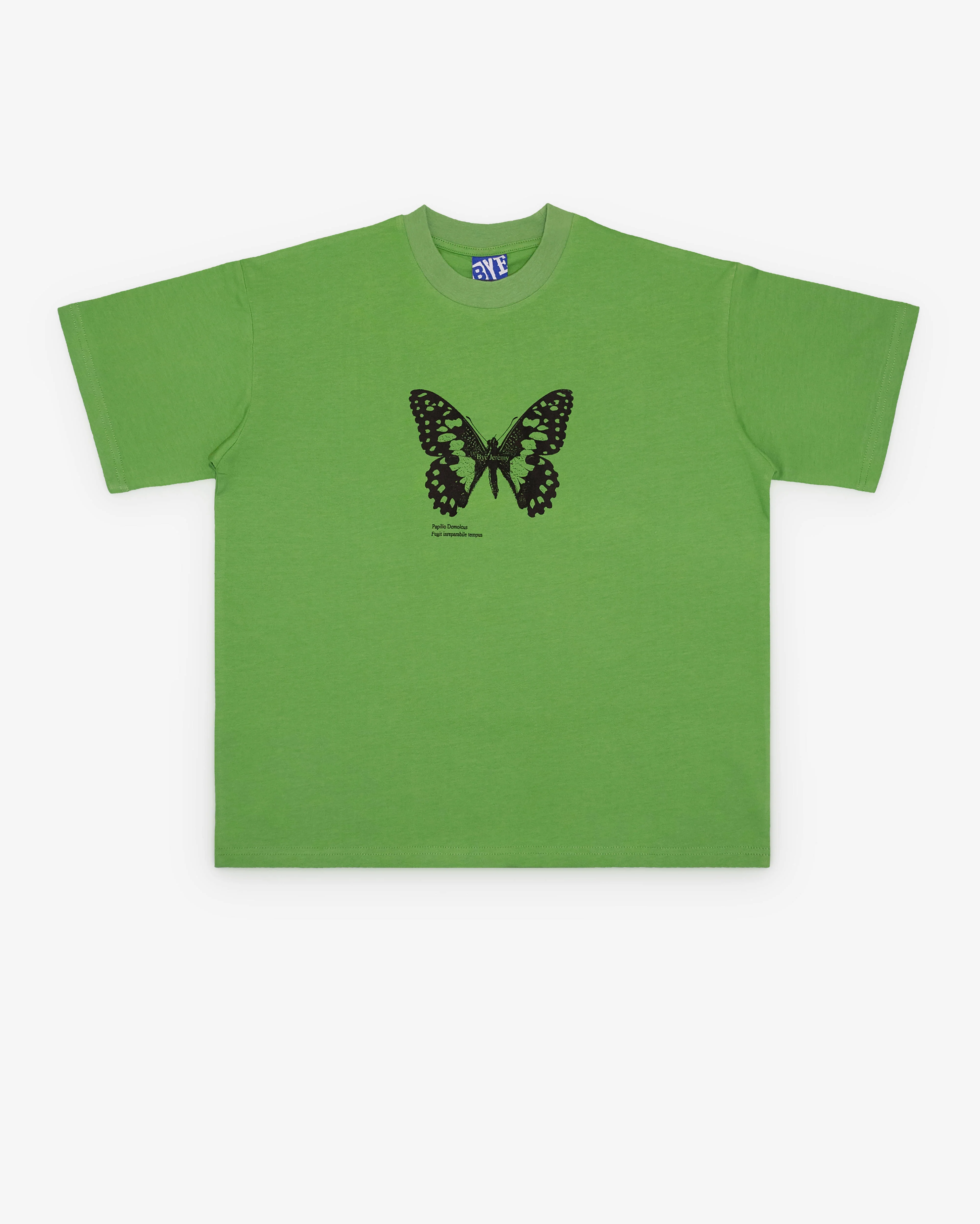 Bye Jeremy - Butterfly T-Shirt - (Green)