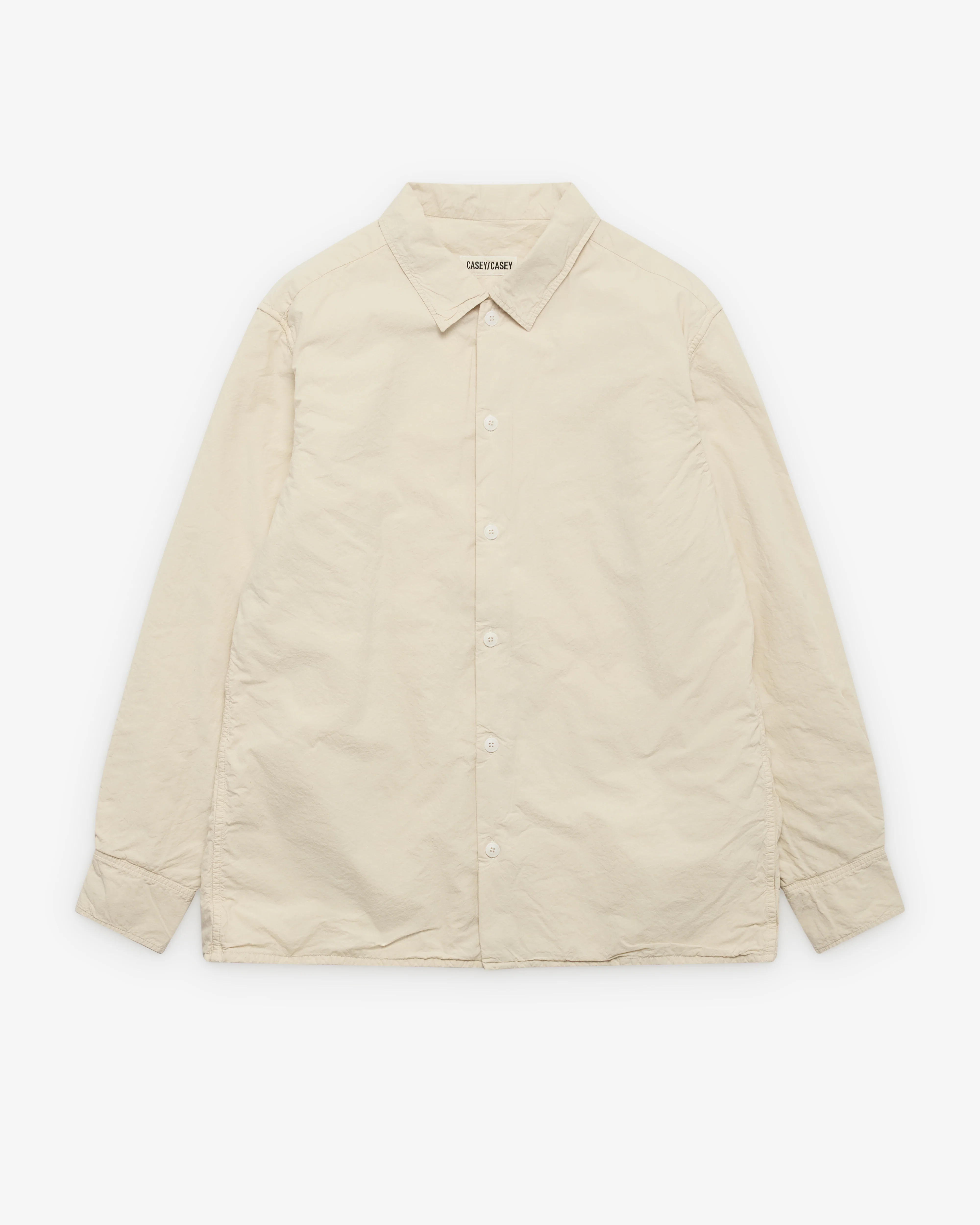 Casey Casey - Men's Mili Raccourcie Shirt - (Ivory)