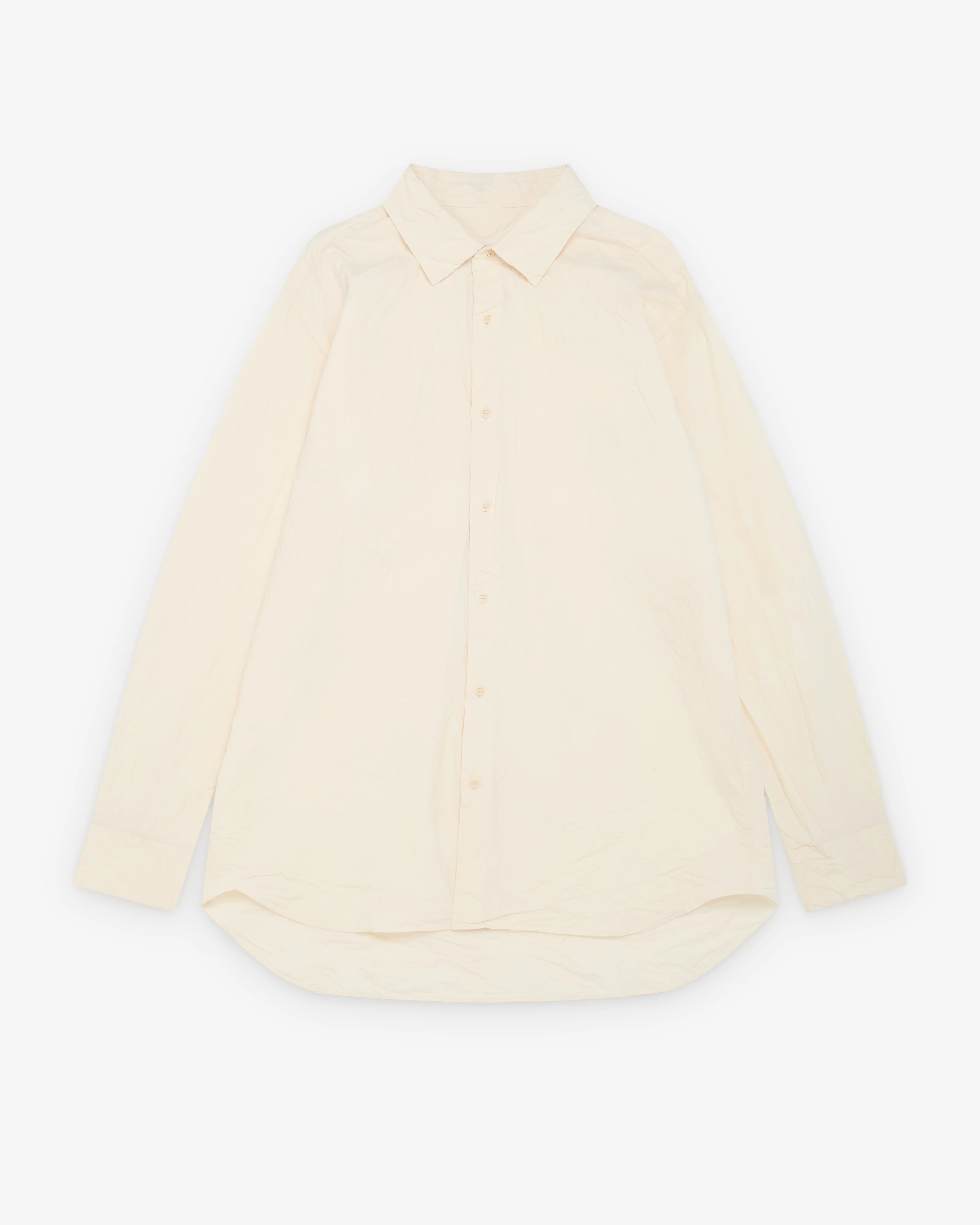 Casey Casey - Men's DSM Exclusive Big Raccourcie Shirt - (Natural)