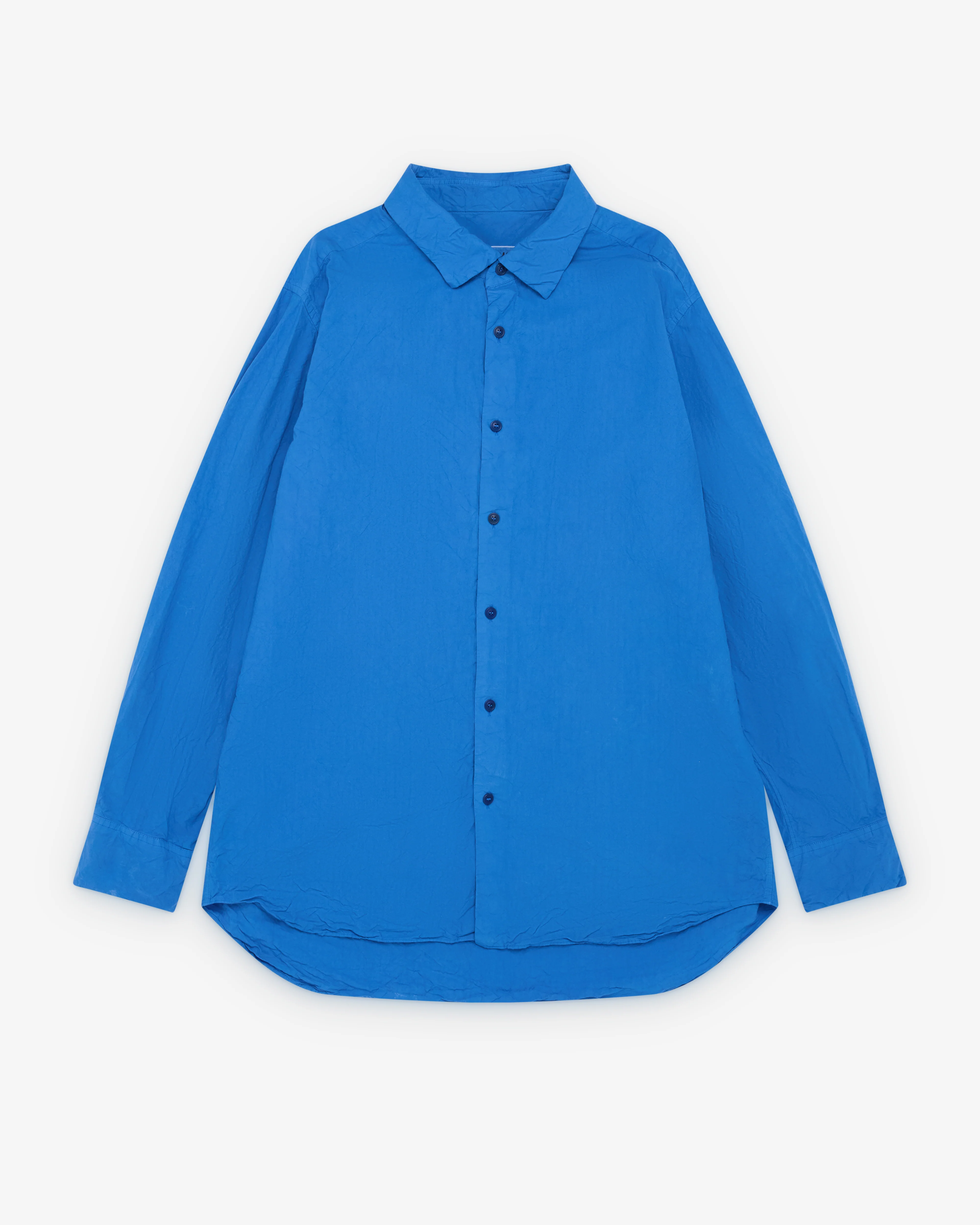 Casey Casey - Men's DSM Exclusive Big Raccourcie Shirt - (Indigo)