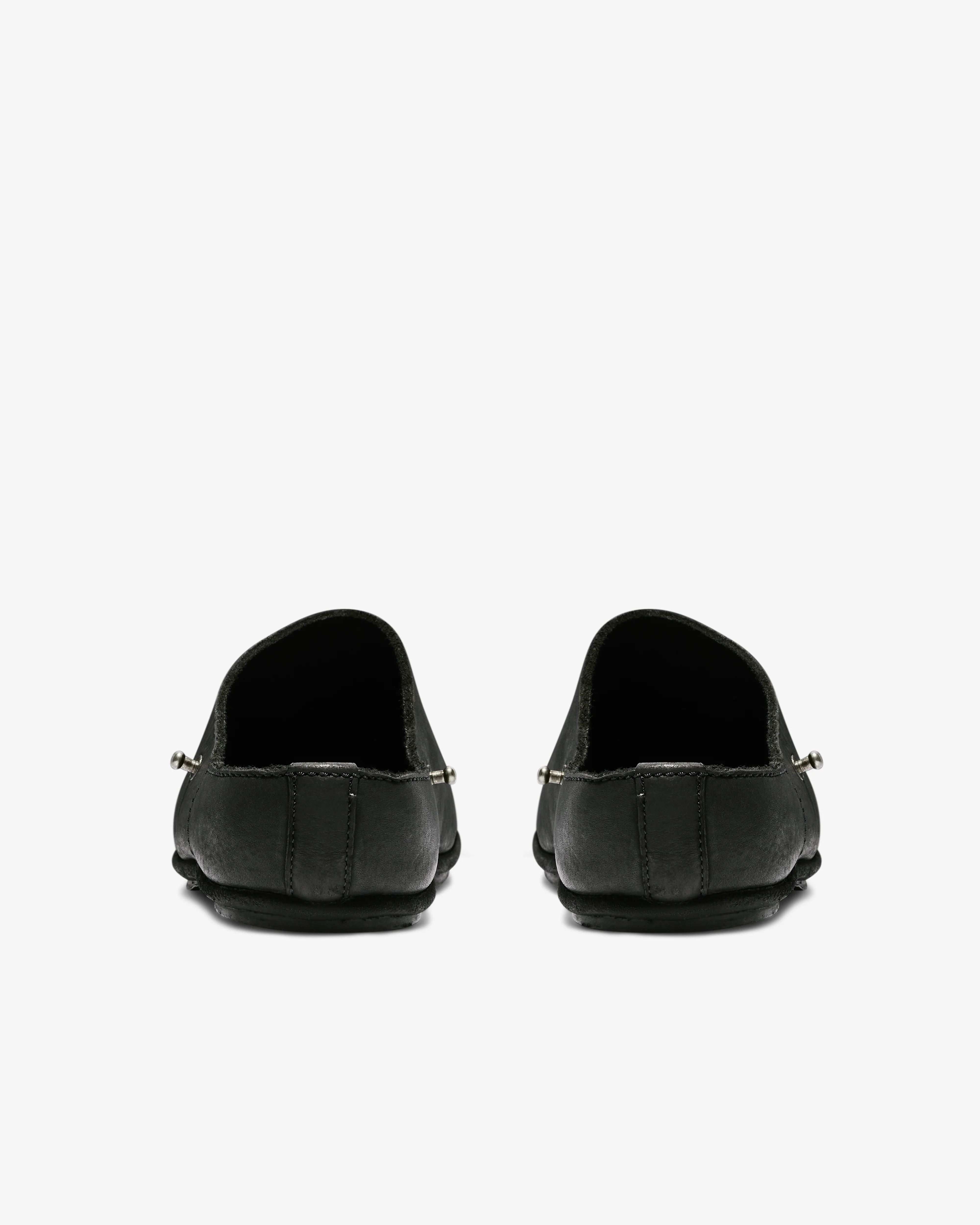 Casey Casey - Guidi Men's Sabot Clogs - (Black) - Image 4