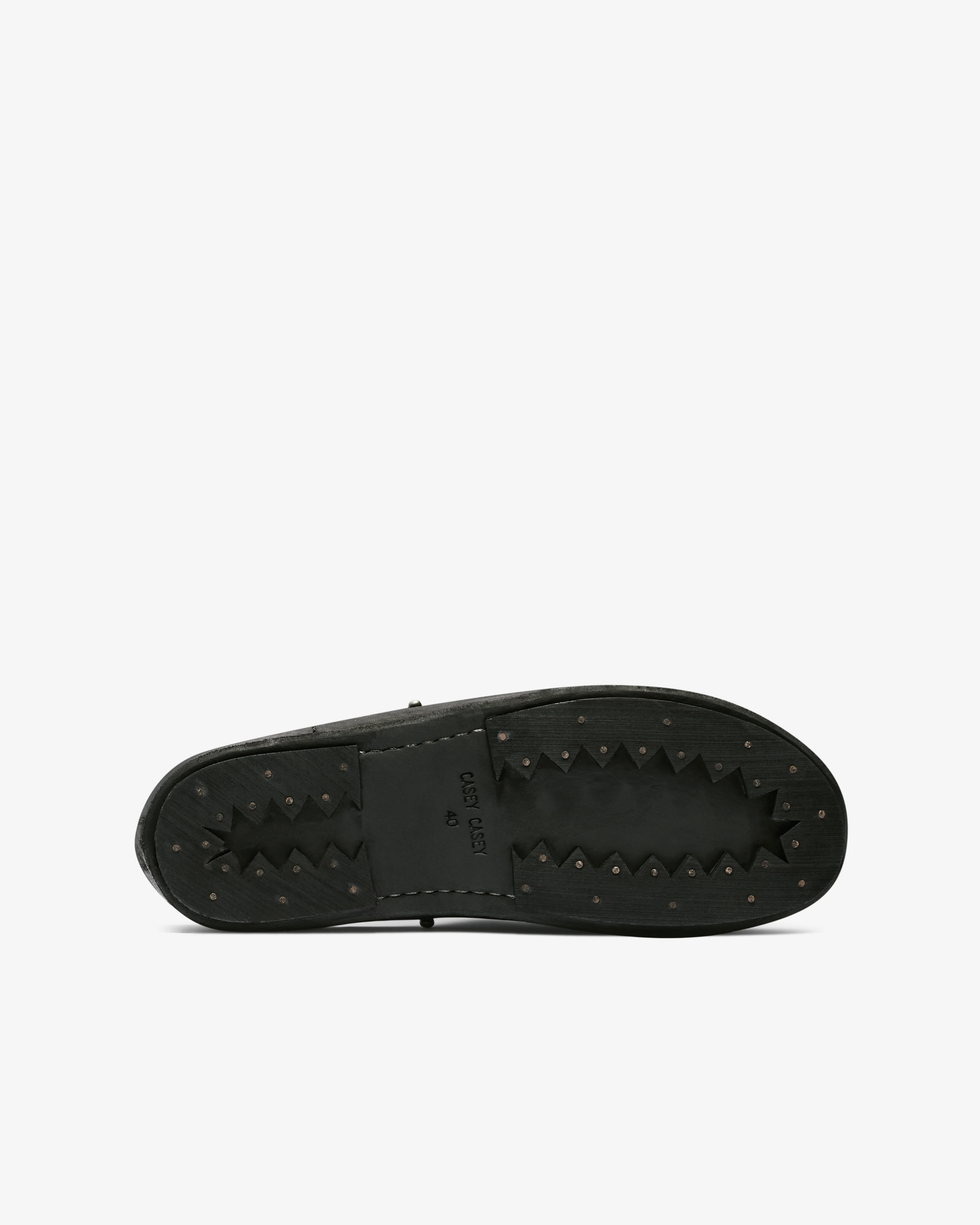 Casey Casey - Guidi Men's Sabot Clogs - (Black) - Image 5