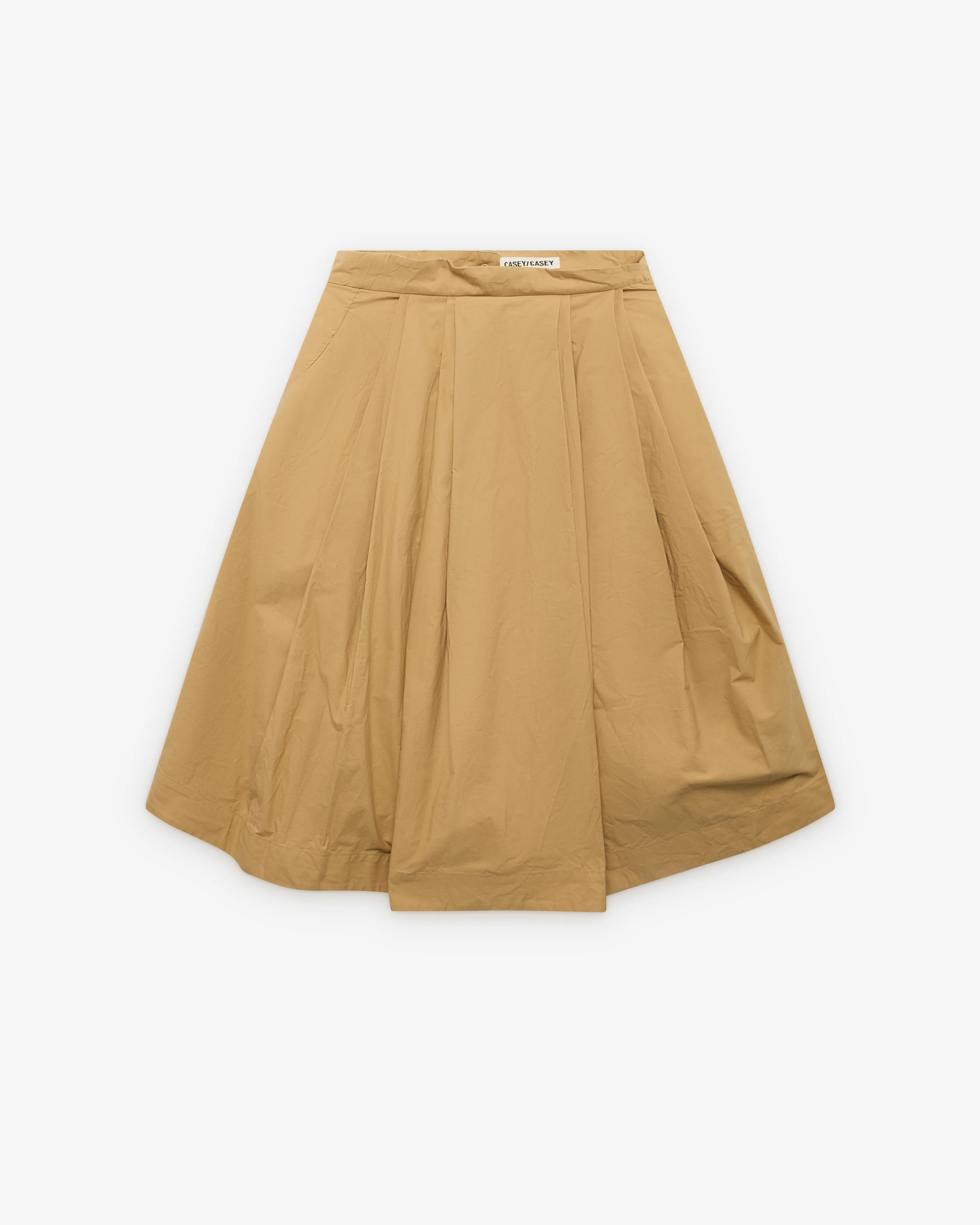 Casey Casey - Women's Anarchic Skirt - (Beige) - Image 2