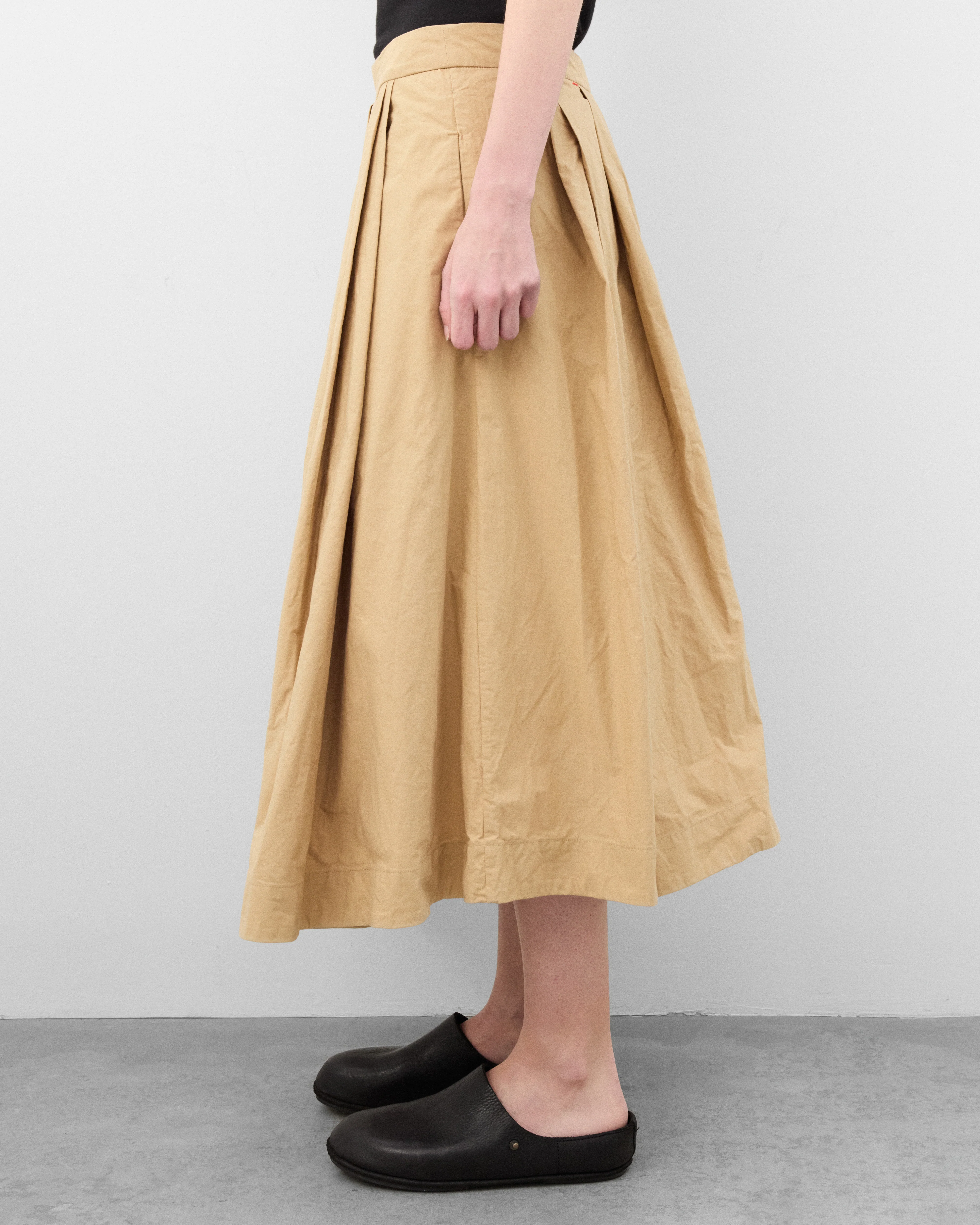 Casey Casey - Women's Anarchic Skirt - (Beige) - Image 4