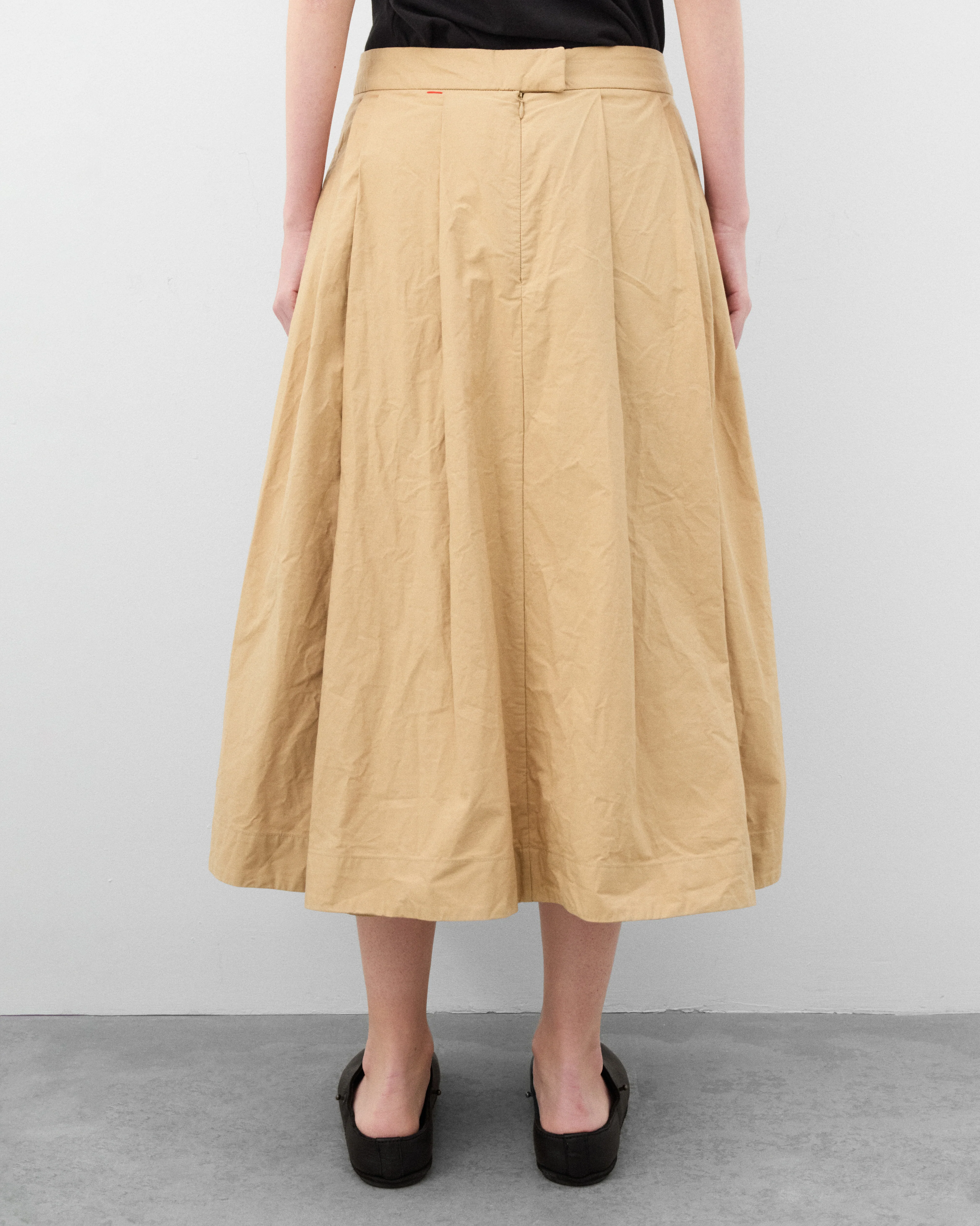Casey Casey - Women's Anarchic Skirt - (Beige) - Image 5