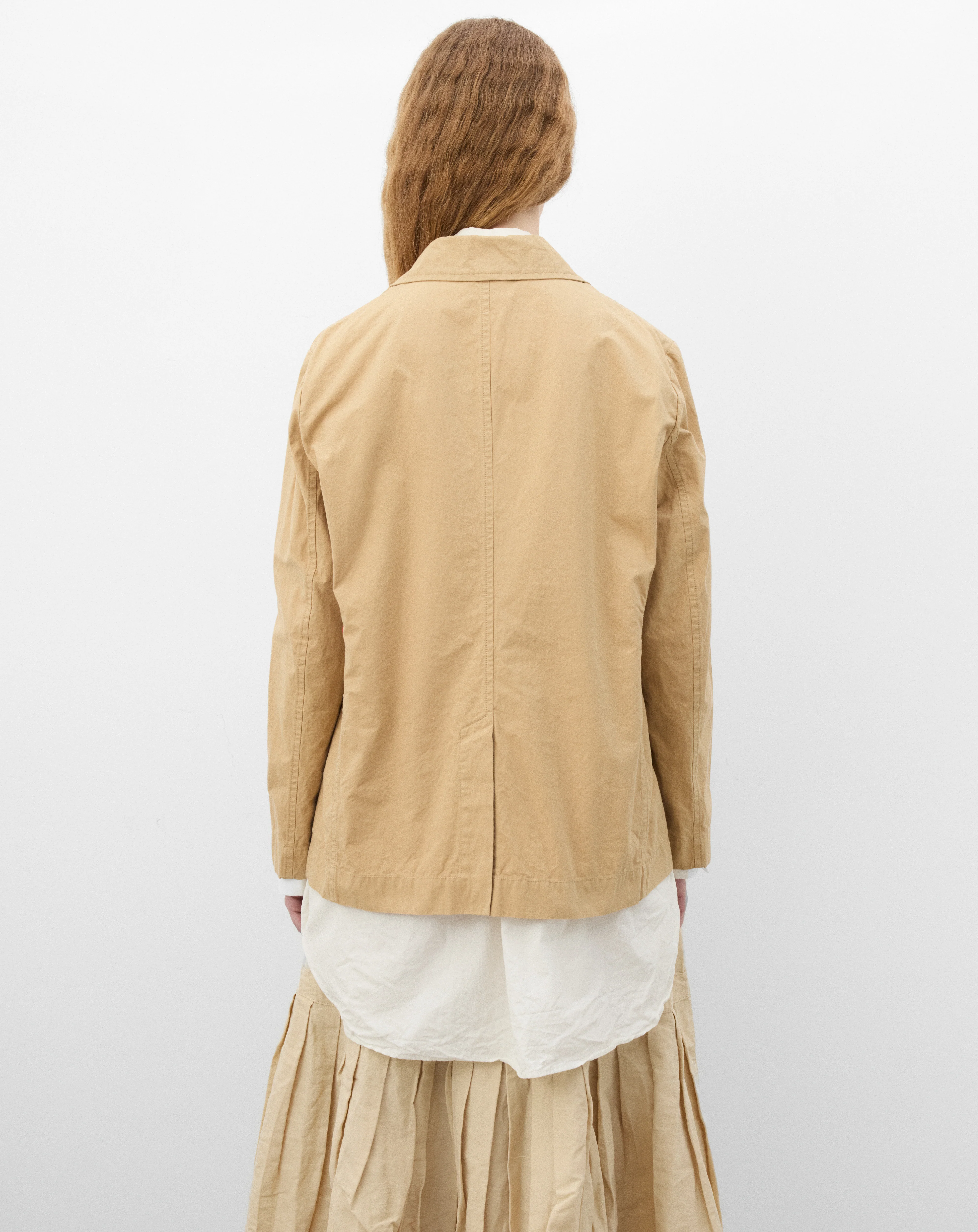 Casey Casey - Women's Annabelle Jacket - (Beige) - Image 5