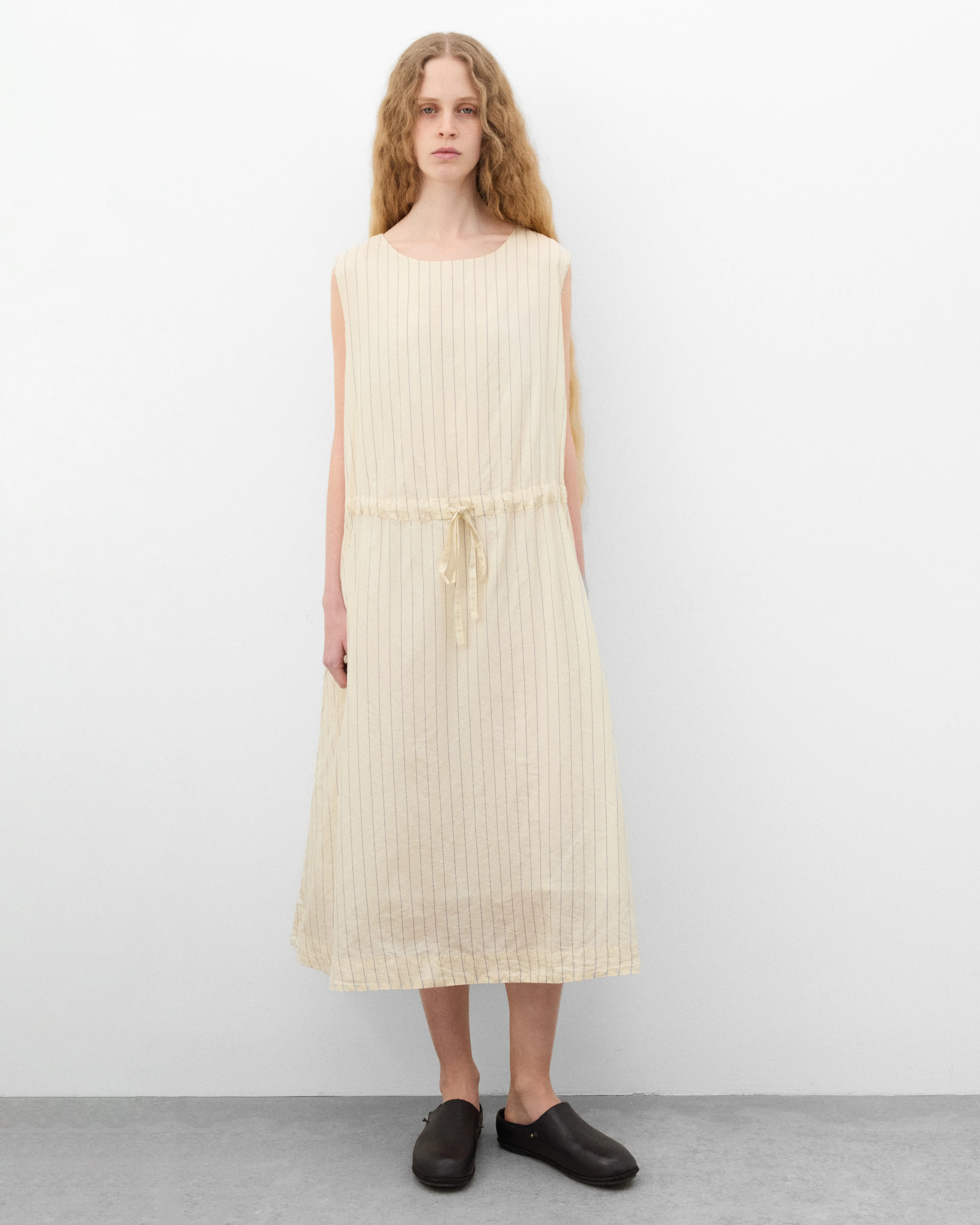 Casey Casey - Women's Bb Dress - (Off White Stripe) - Image 3