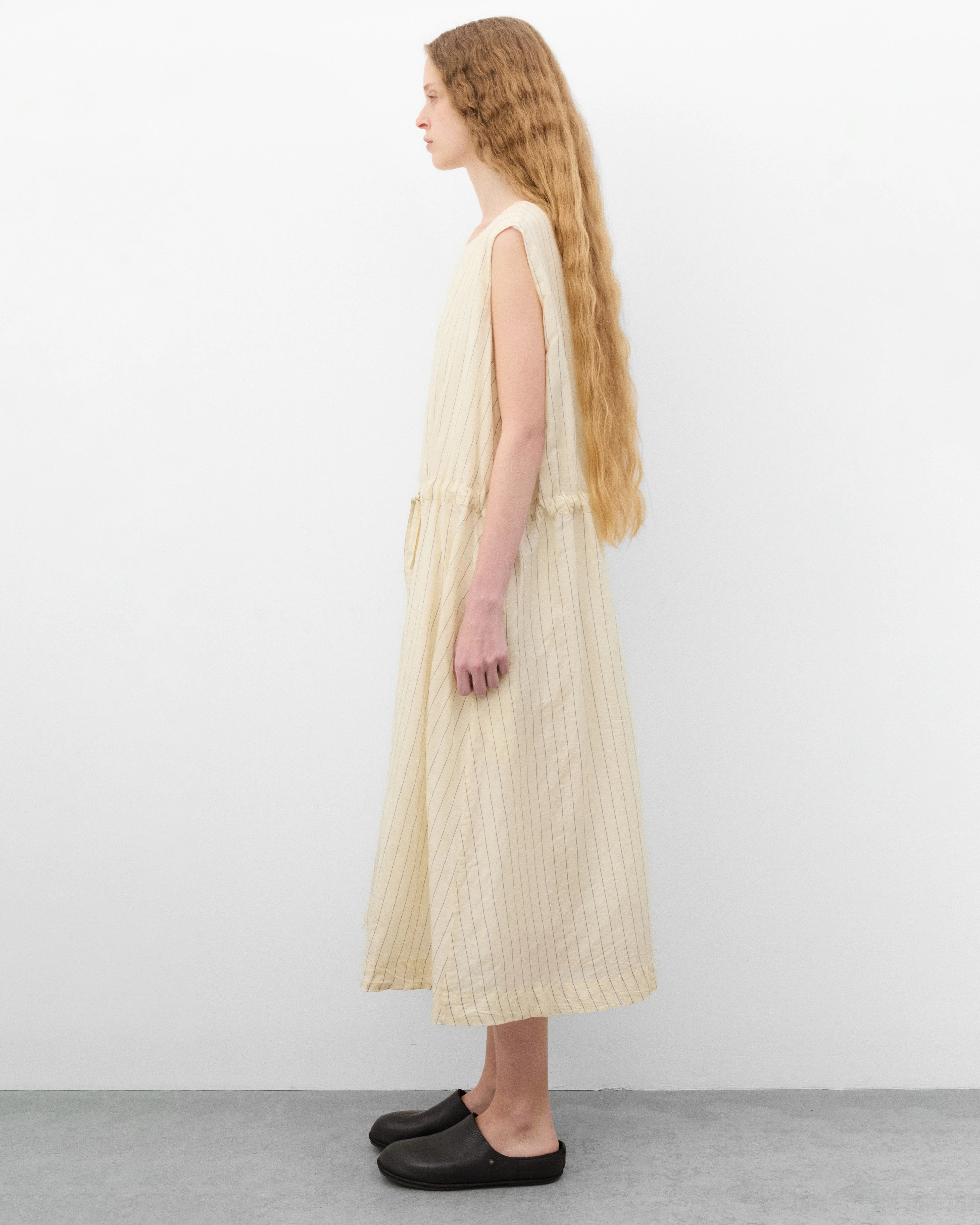 Casey Casey - Women's Bb Dress - (Off White Stripe) - Image 4