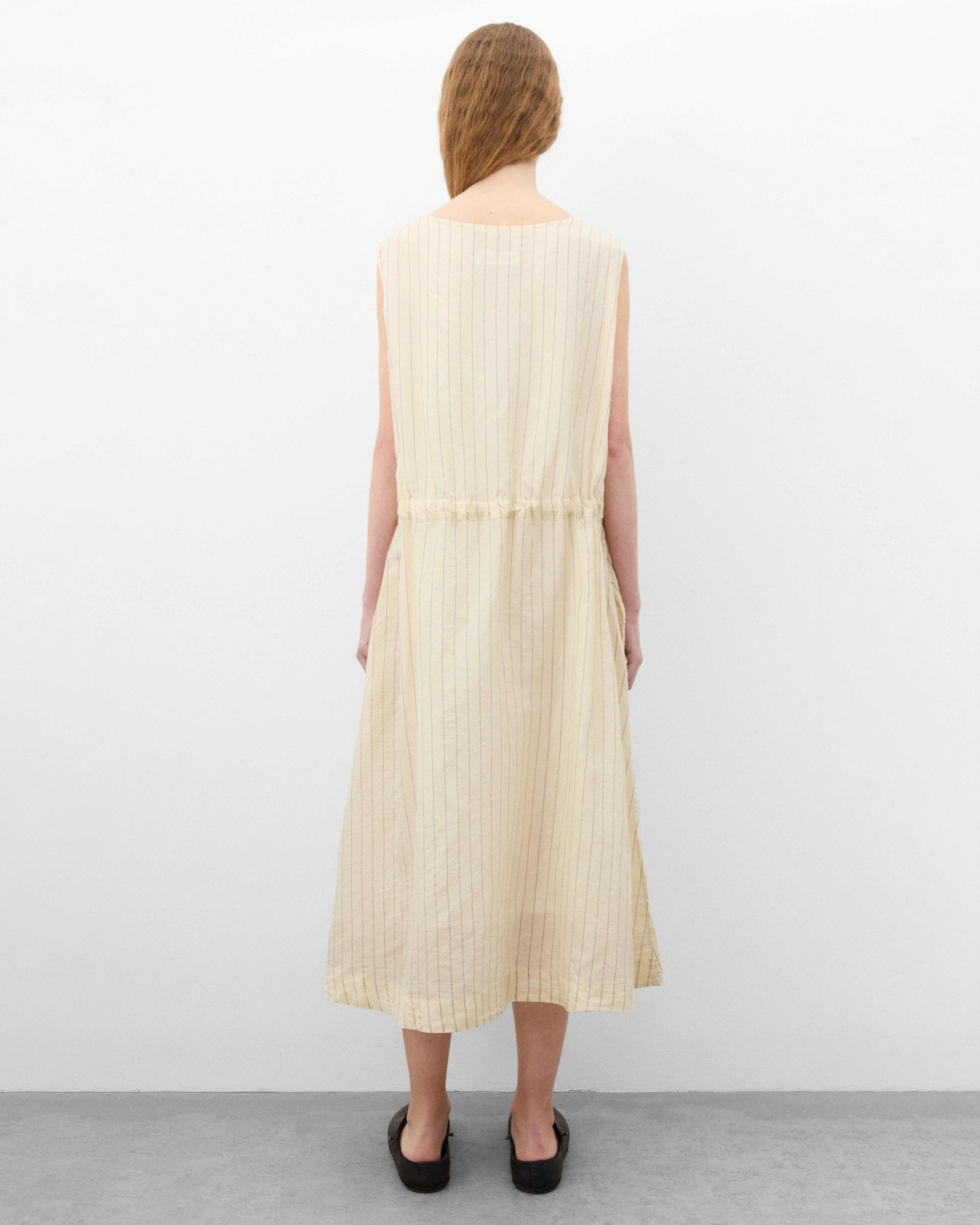 Casey Casey - Women's Bb Dress - (Off White Stripe) - Image 5