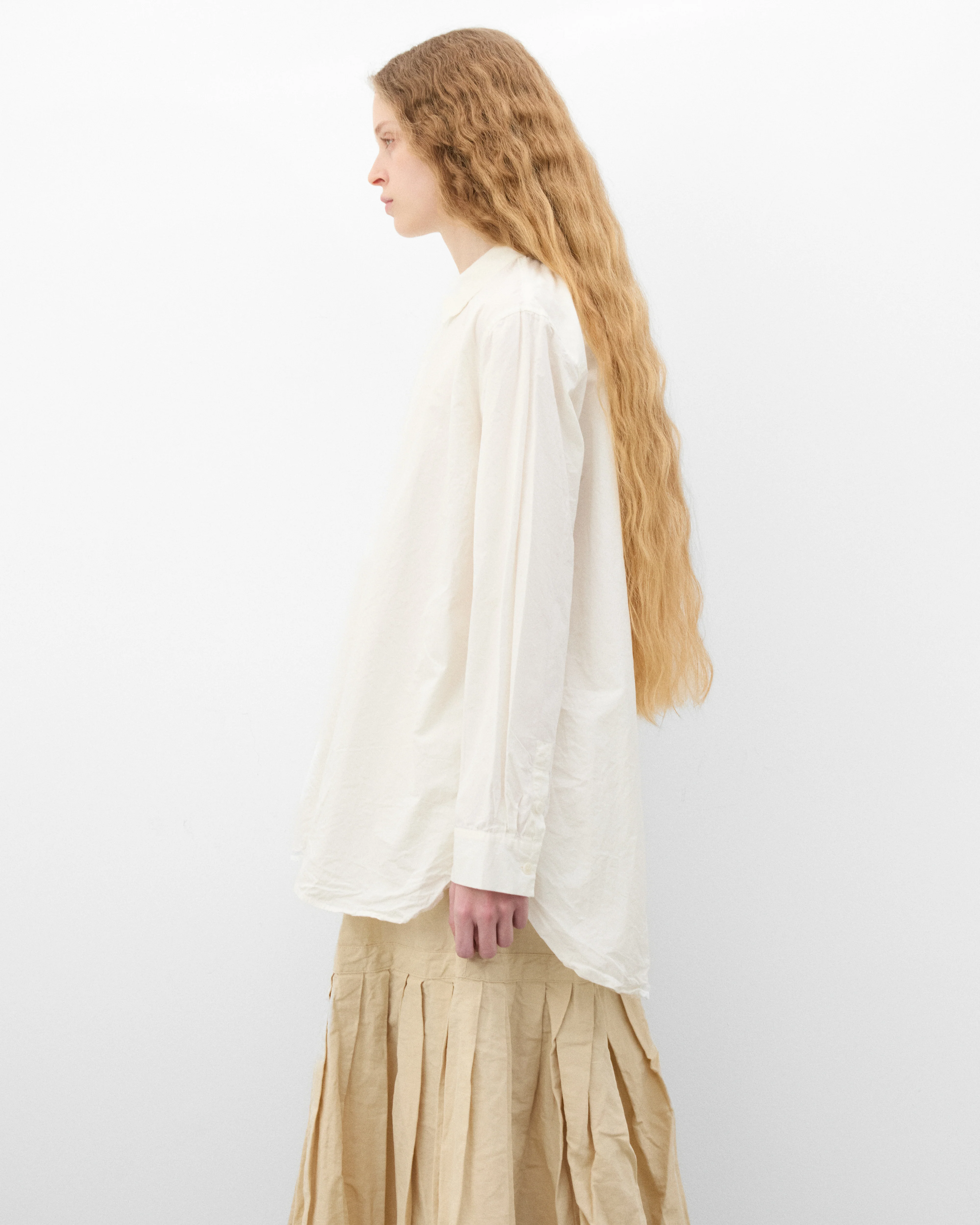 Casey Casey - Women's Clothilde Shirt - (Off White) - Image 4