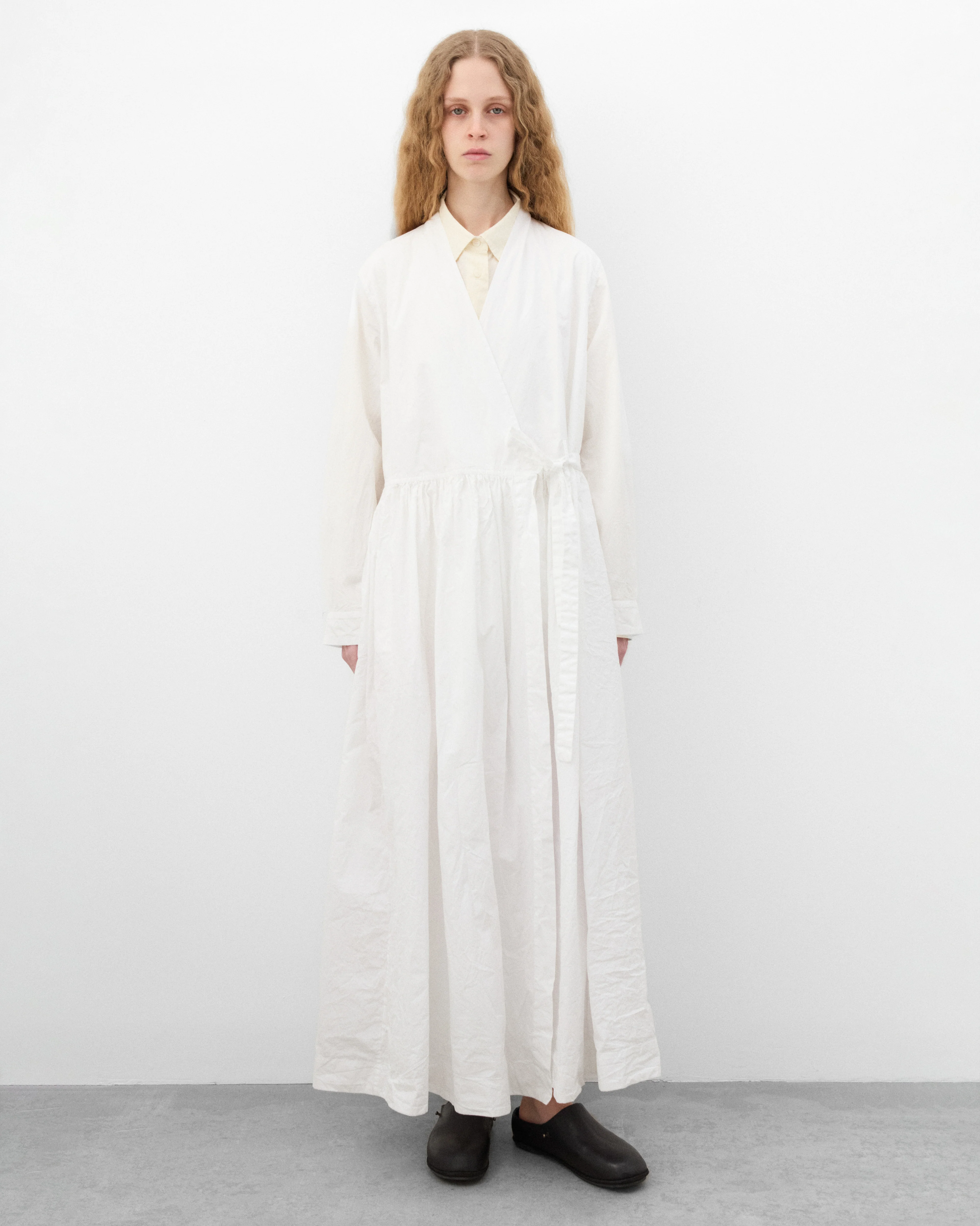 Casey Casey - Women's New Colette Dress - (White) - Image 3