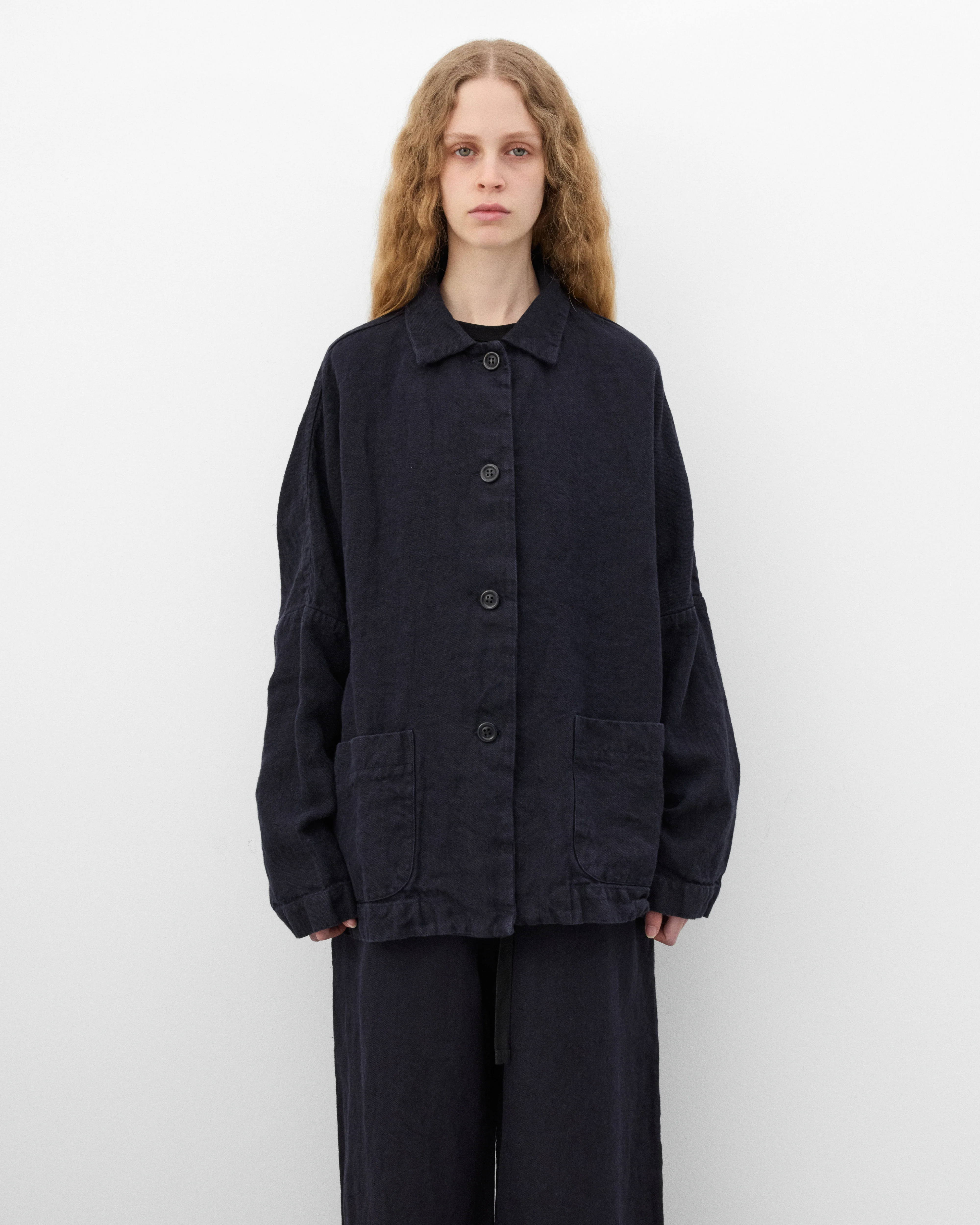 Casey Casey - Women's Rer Jacket - (Indigo) - Image 3