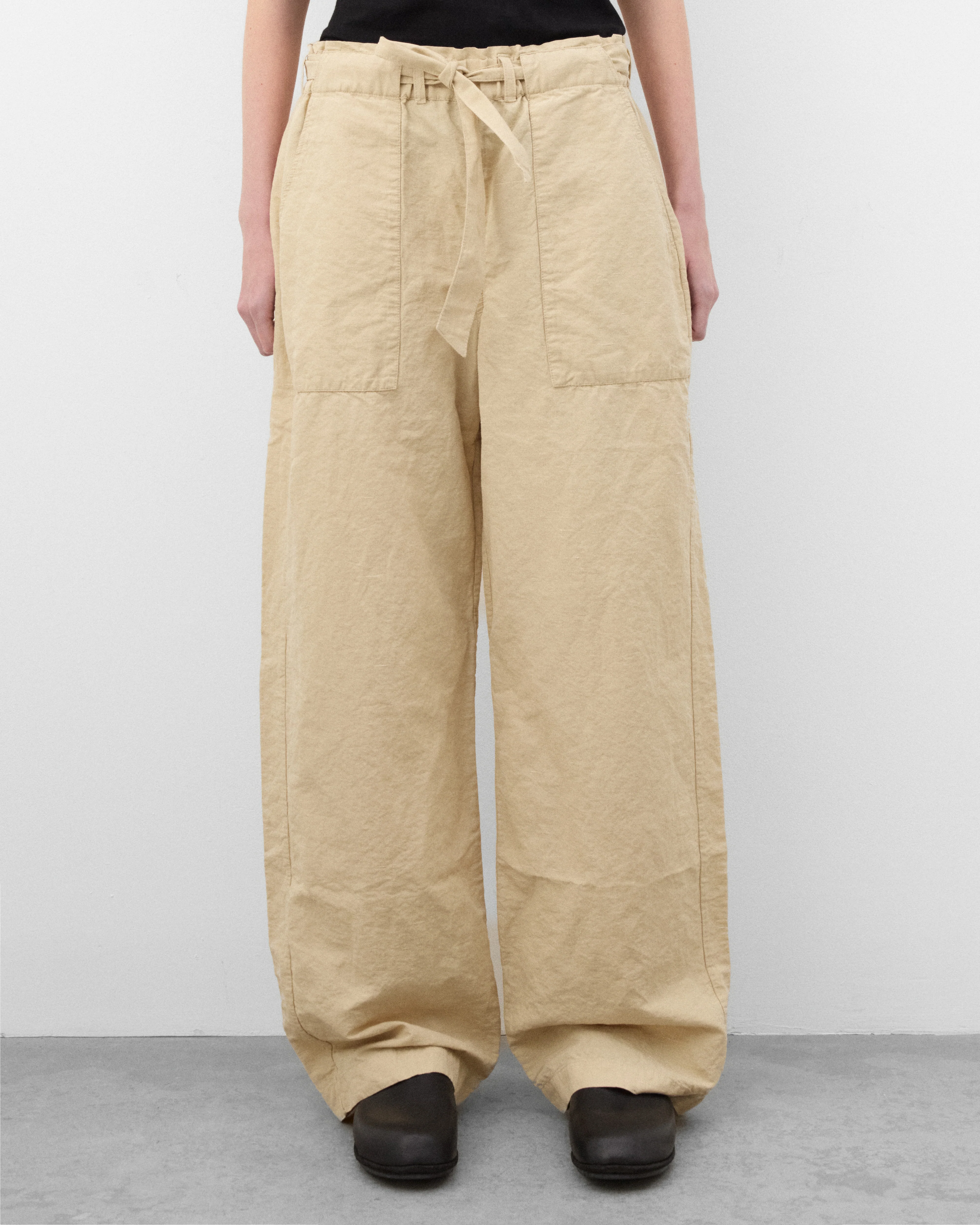 Casey Casey - Women's Row Pant - (Ivory) - Image 3
