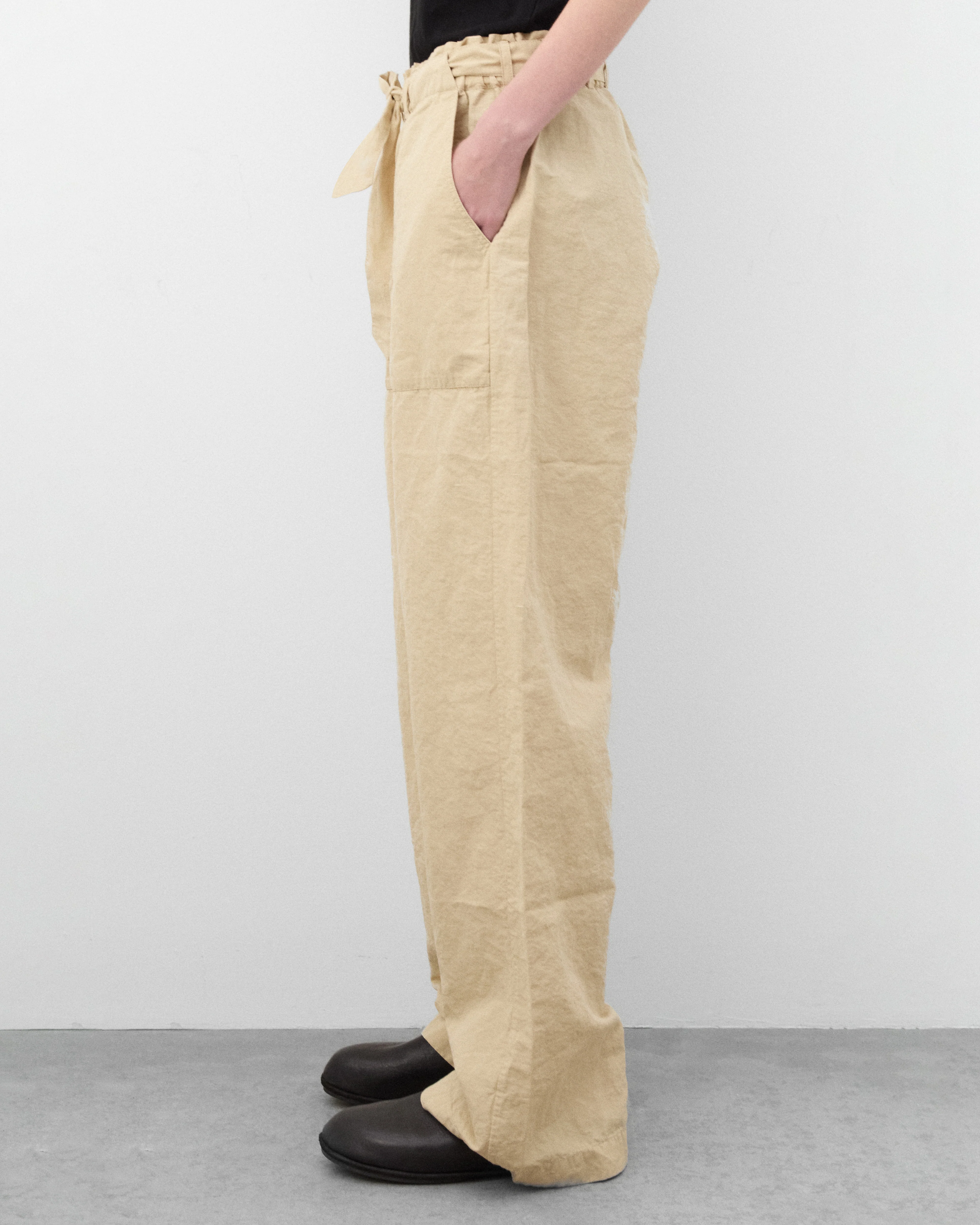 Casey Casey - Women's Row Pant - (Ivory) - Image 4