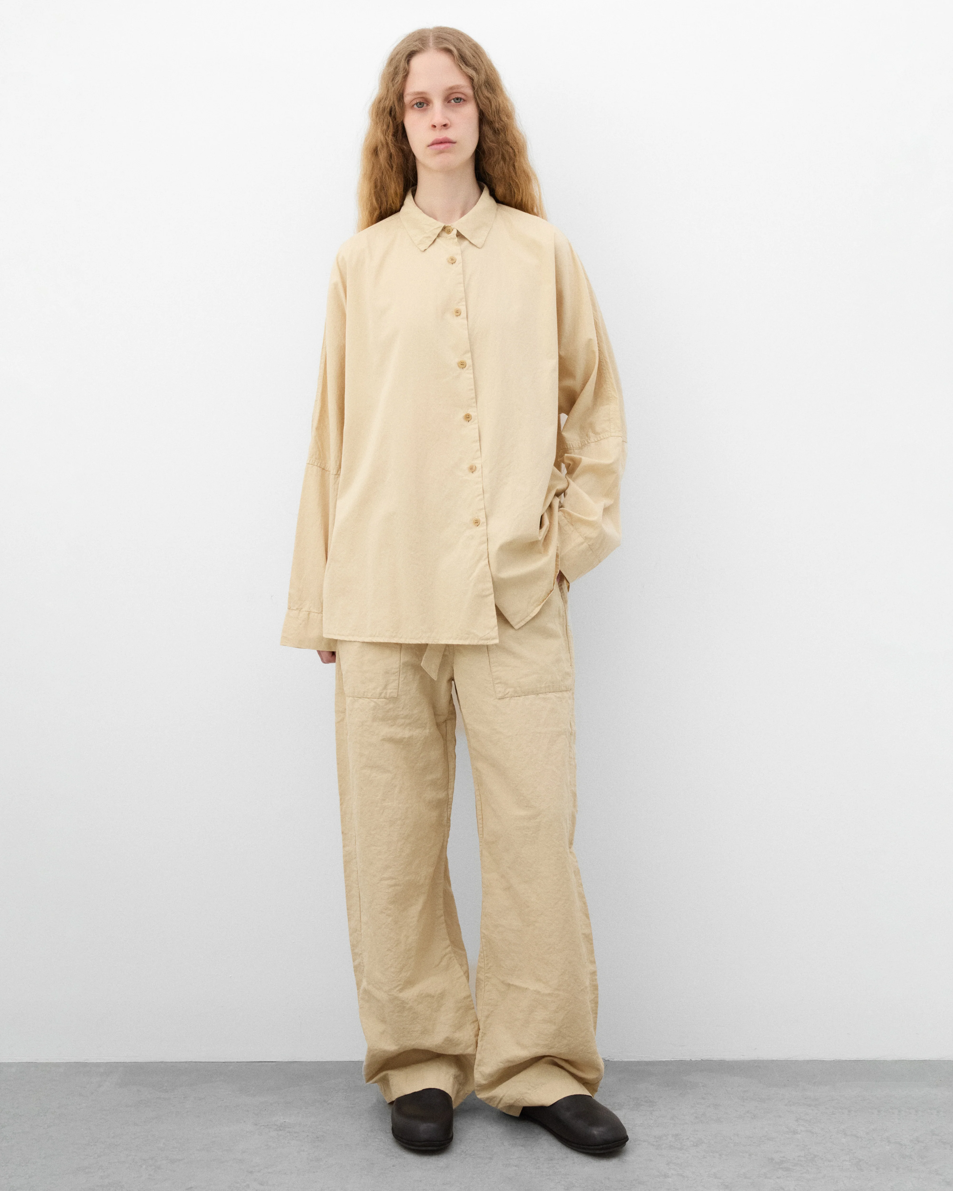 Casey Casey - Women's Row Pant - (Ivory) - Image 6