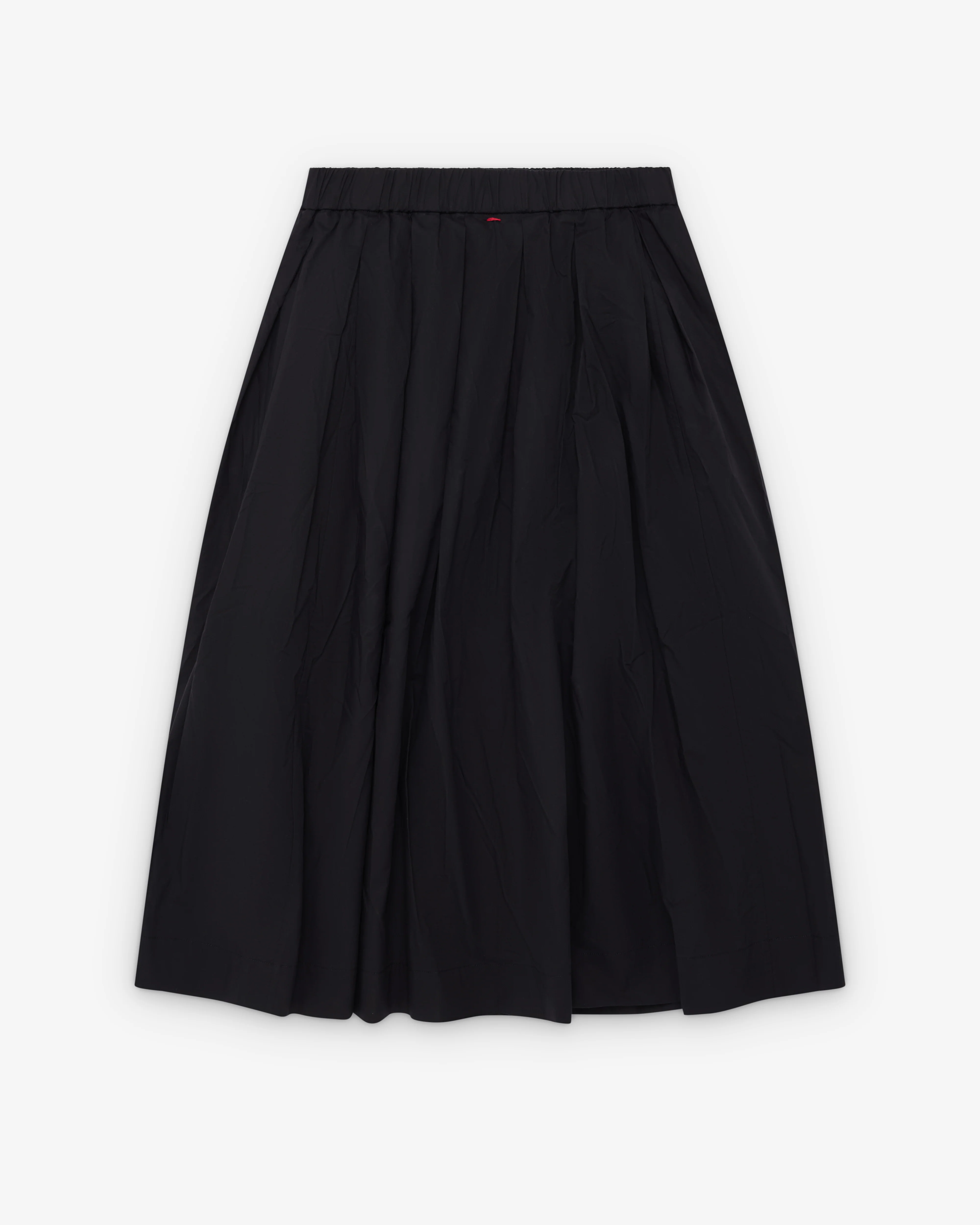 Casey Casey - Women's Simple Rideaux Skirt - (Black) - Image 2