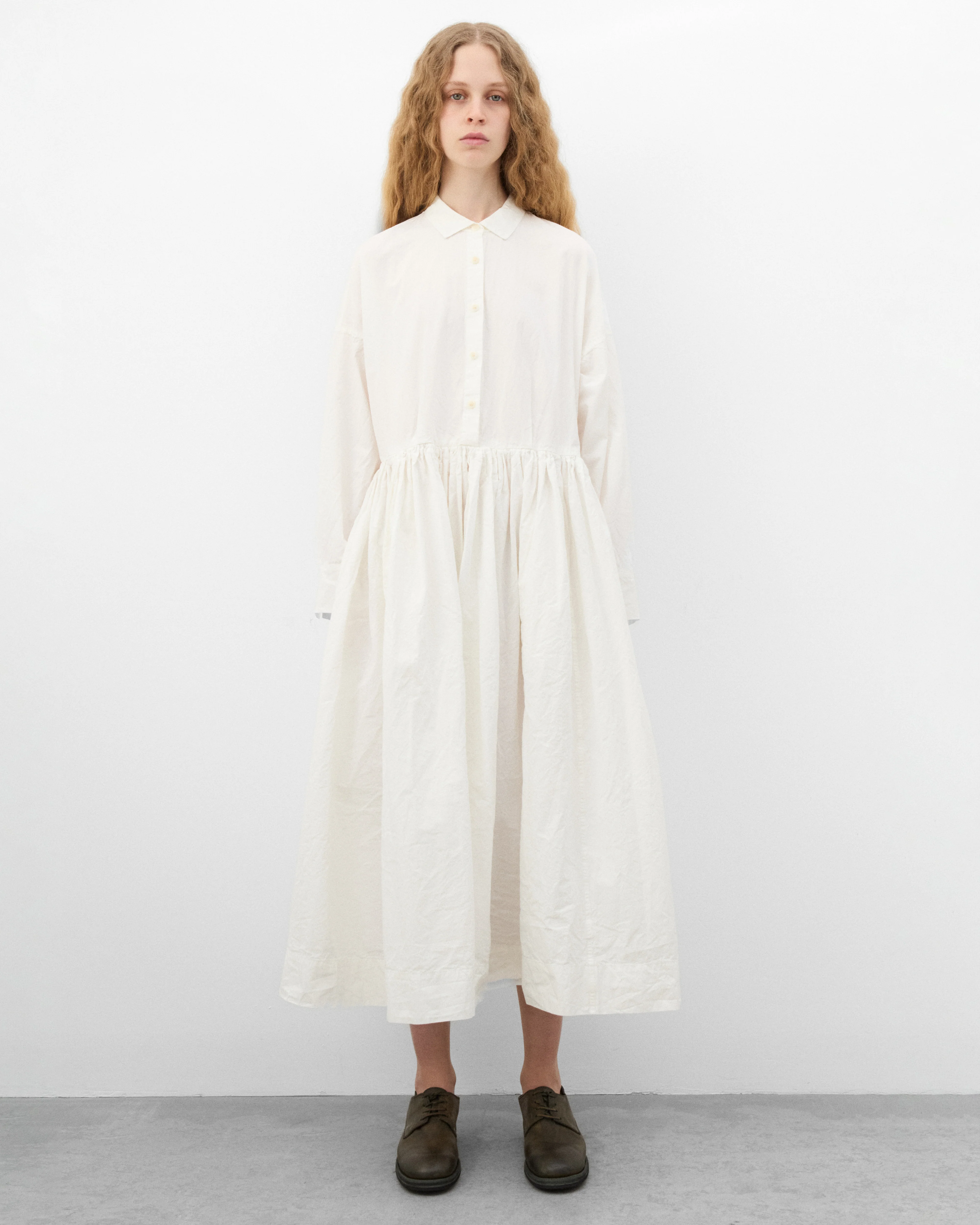 Casey Casey - Women's Stephanie Dress - (Off White) - Image 3