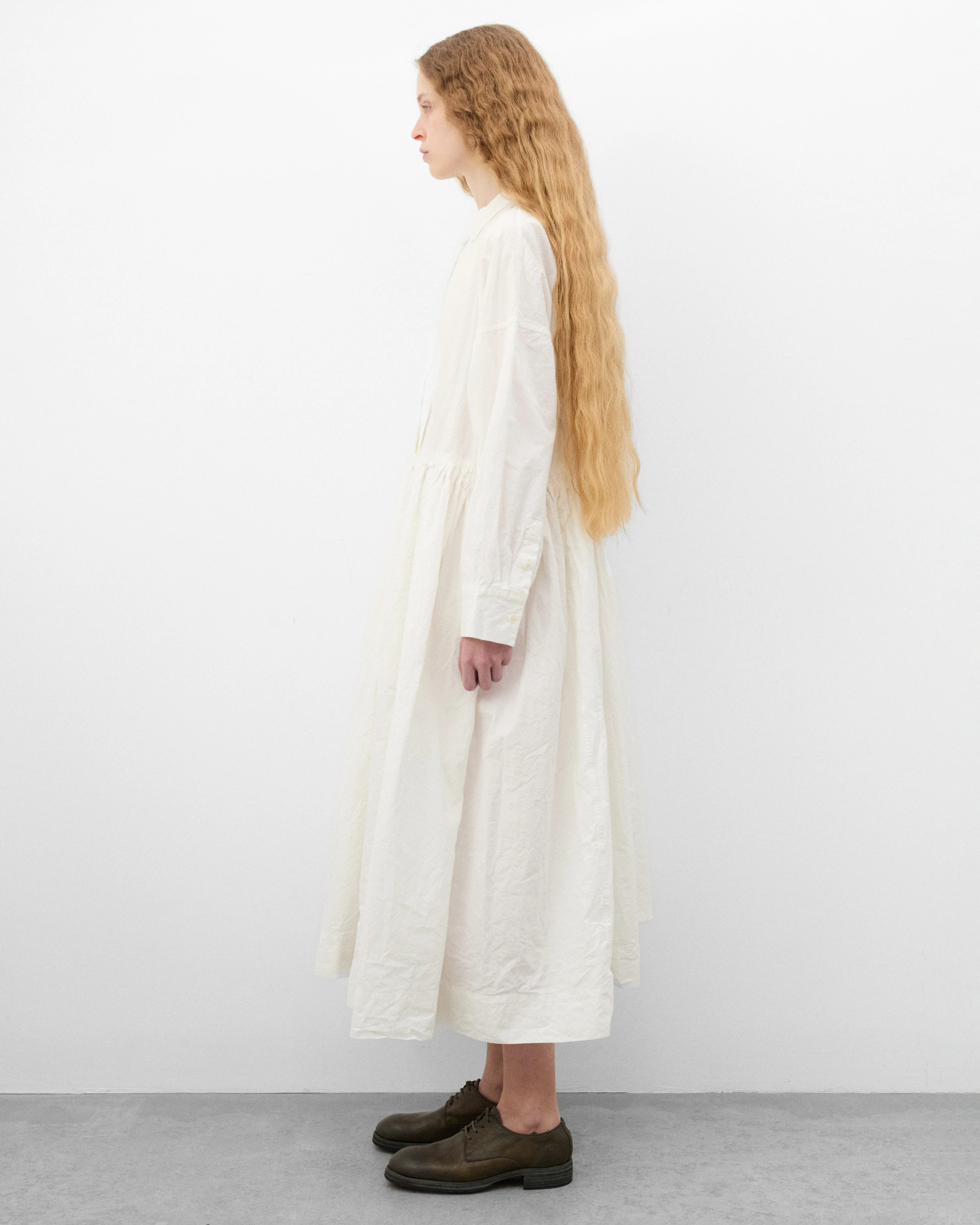 Casey Casey - Women's Stephanie Dress - (Off White) - Image 4