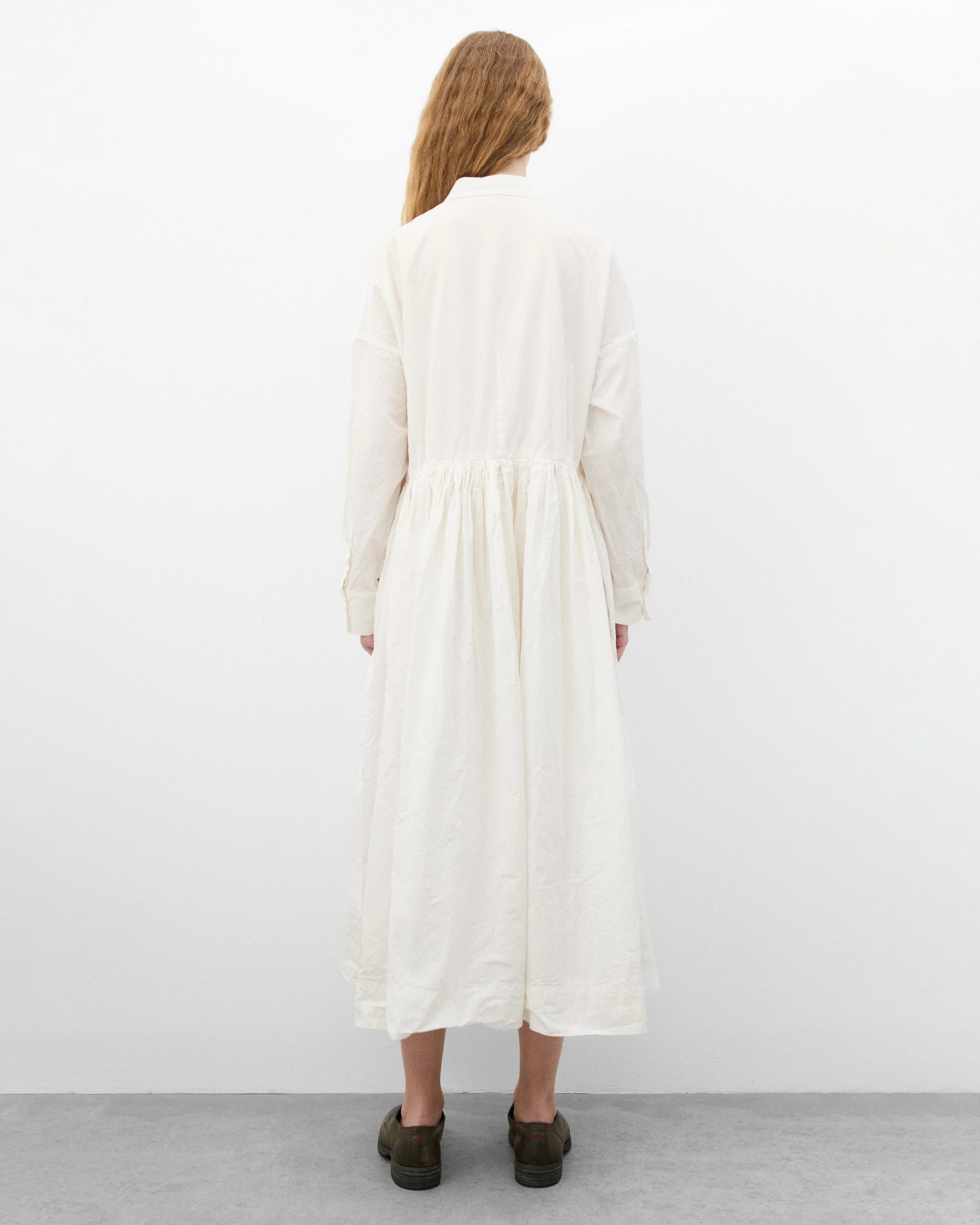 Casey Casey - Women's Stephanie Dress - (Off White) - Image 5