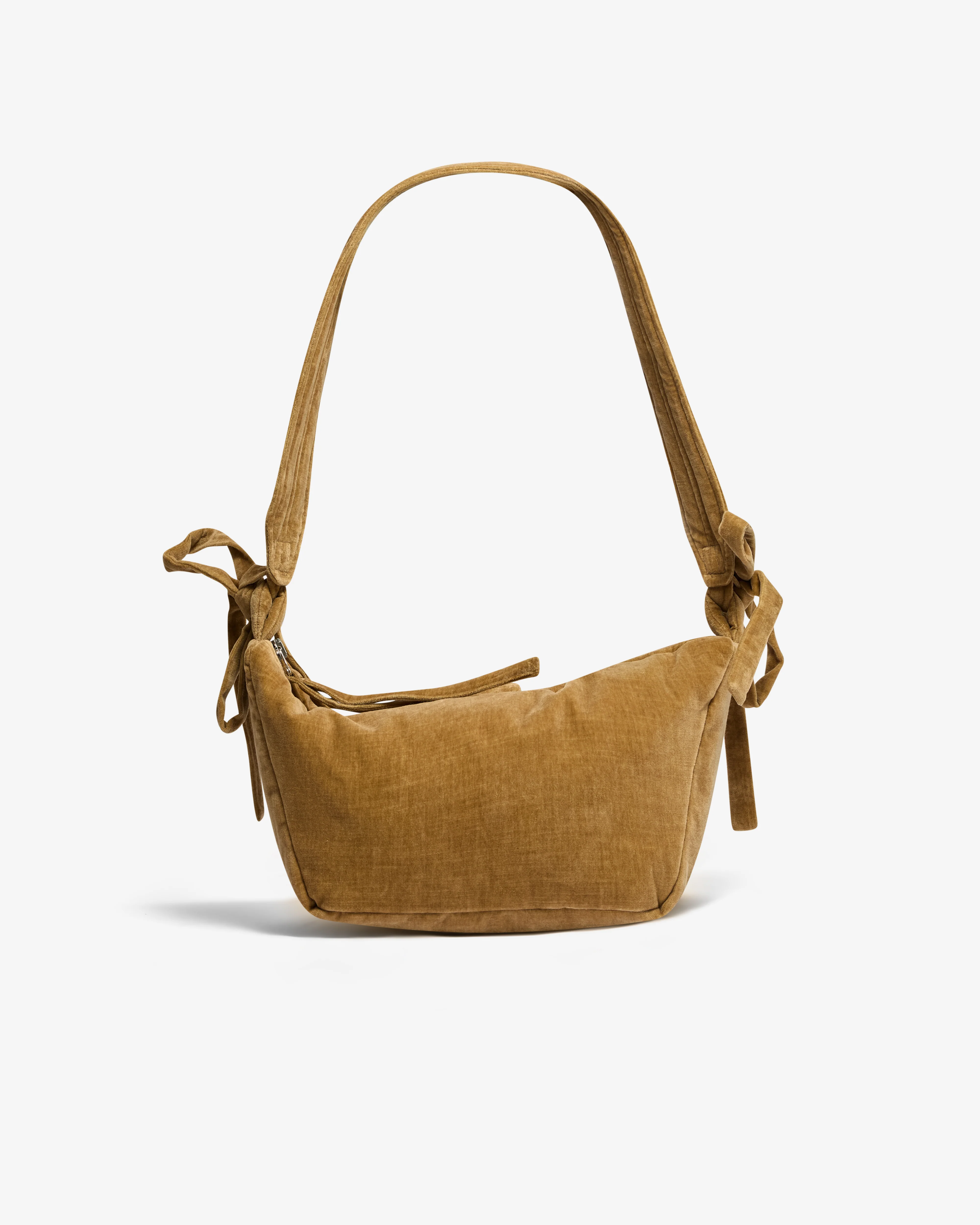Casey Casey - Women’s Banana Bag - (Beige)