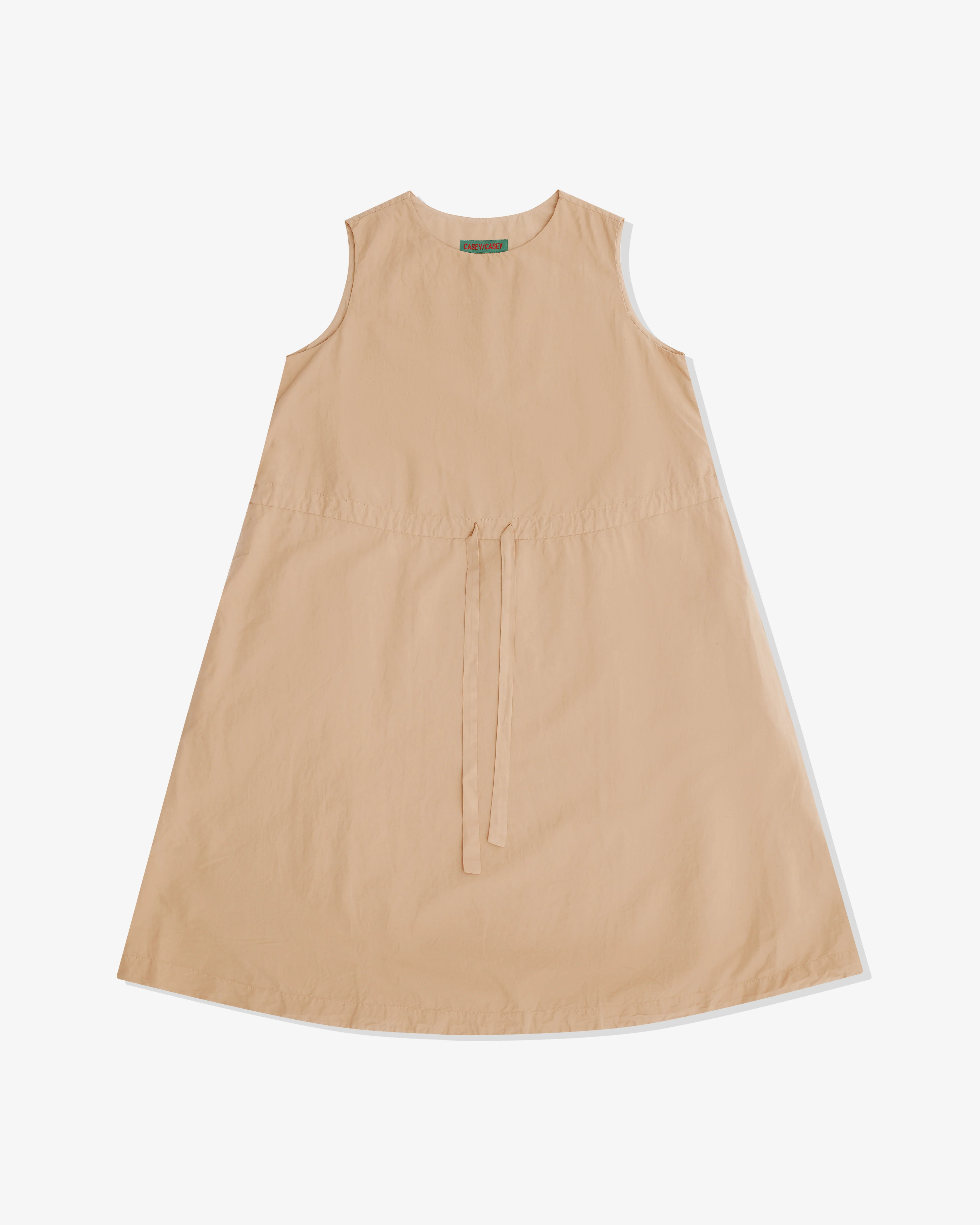 Casey Casey - Women’s Apron Dress - (Sand)