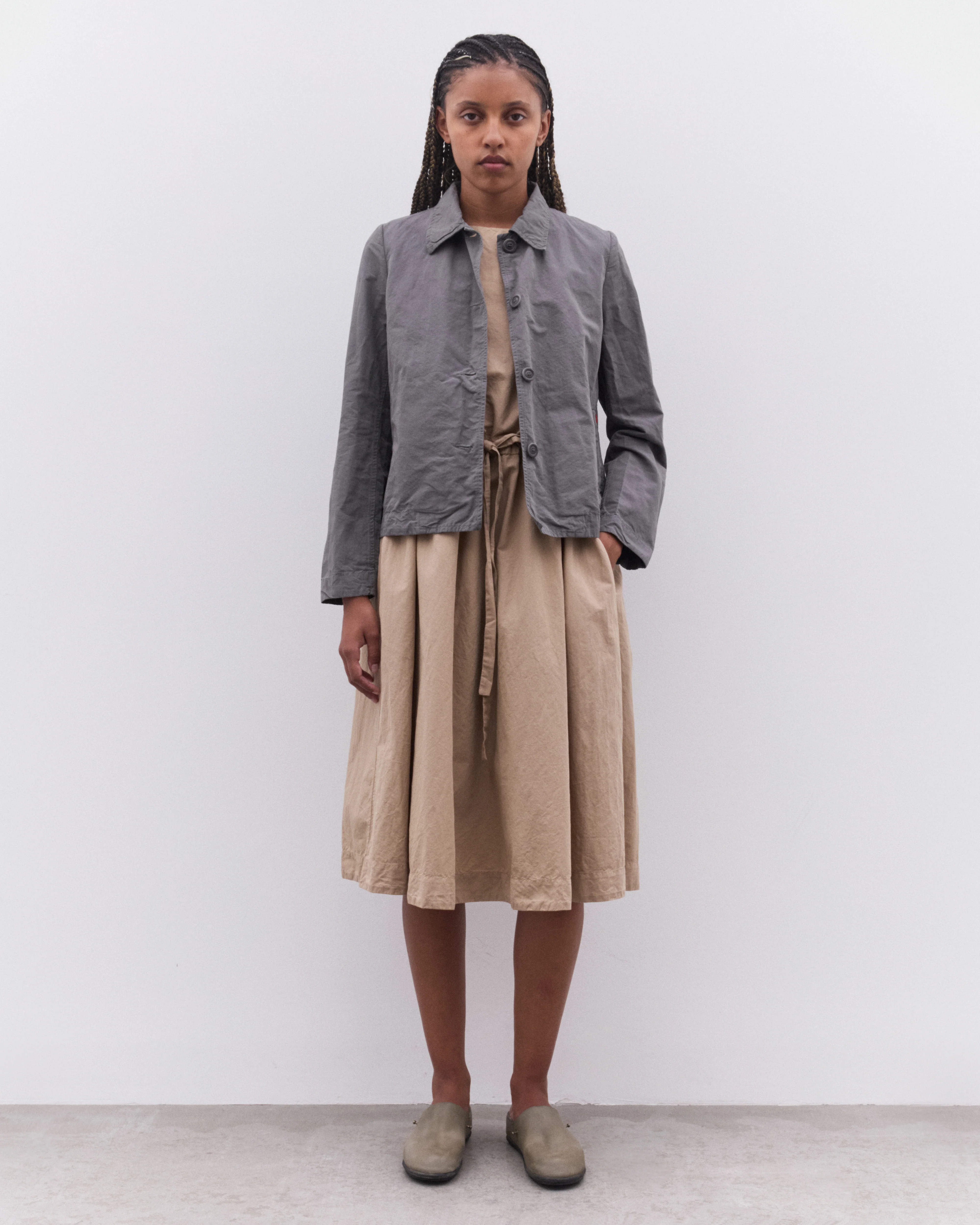 Casey Casey - Women’s Apron Dress - (Sand) - Image 6