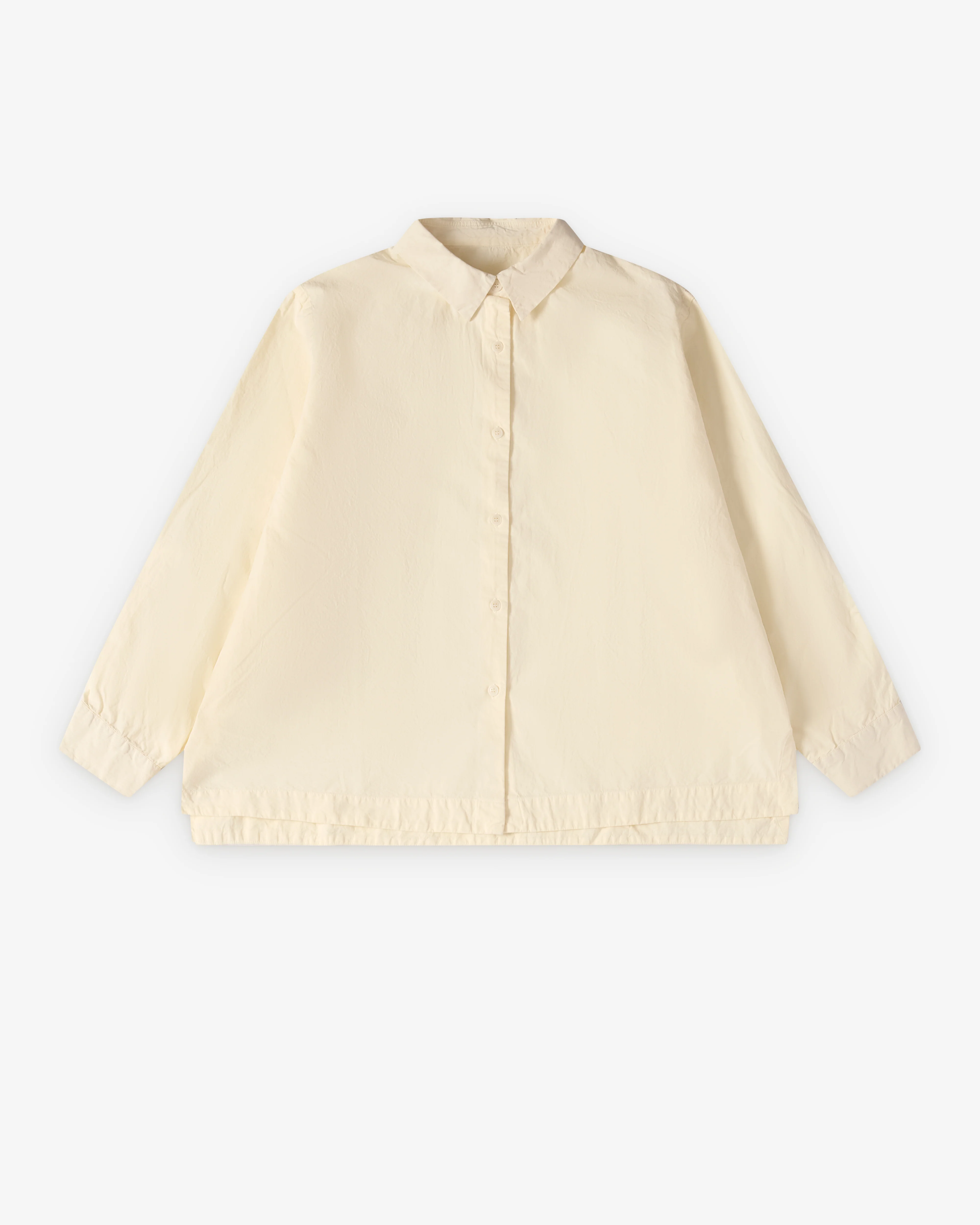 Casey Casey  - Women's Biggy Shirt - (Ivory)