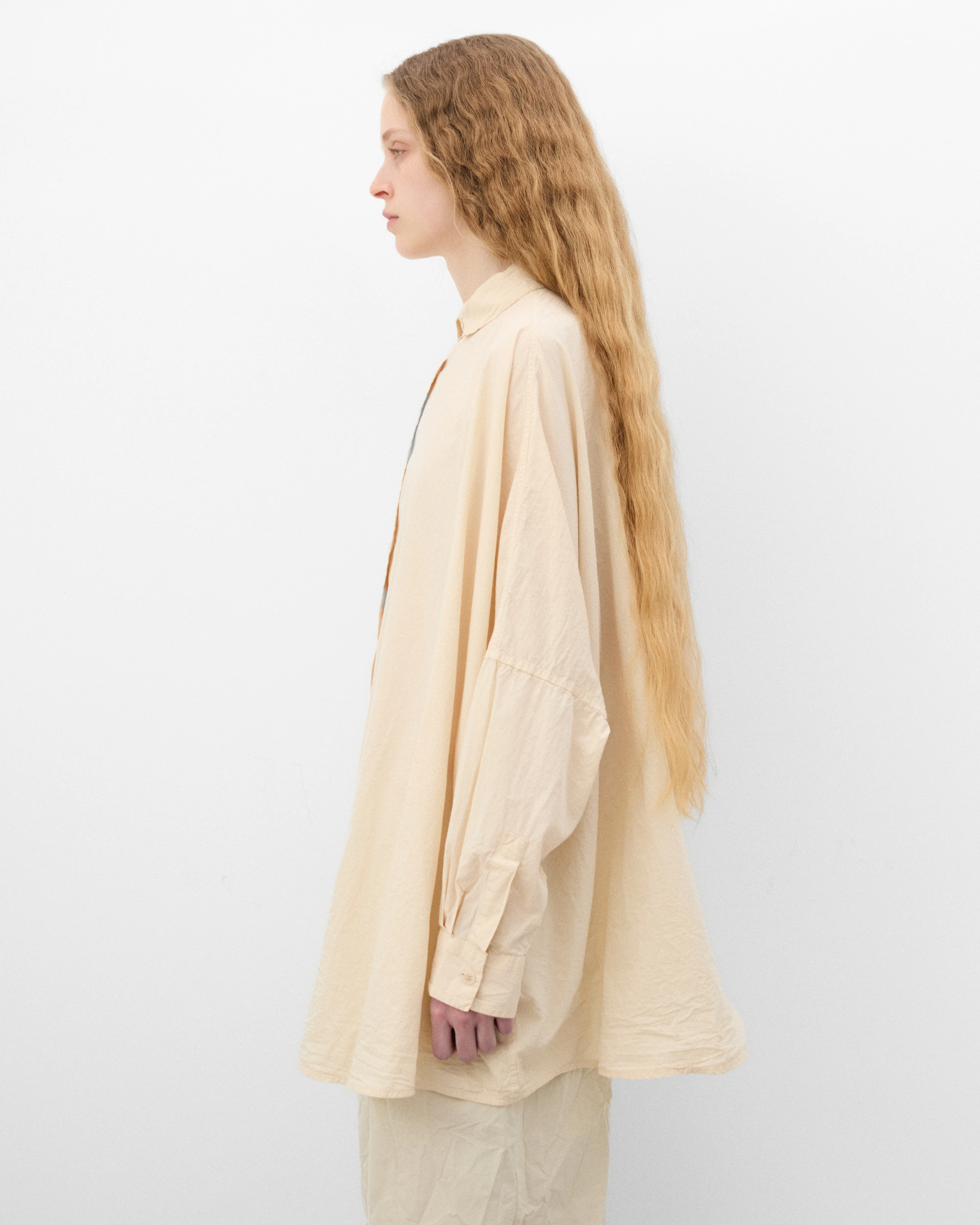 Casey Casey - Women's Atomless Shirt - (Chalk) - Image 4