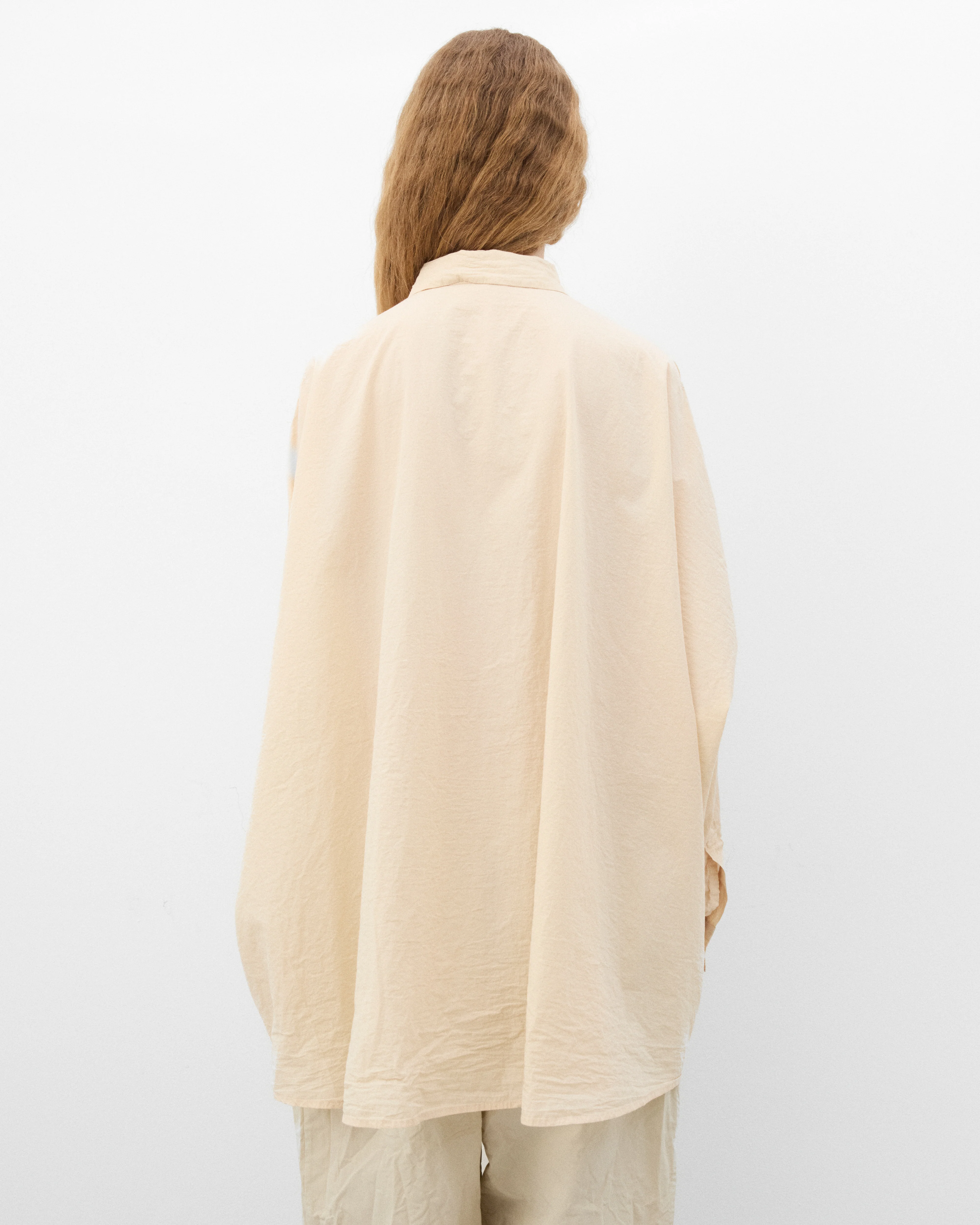 Casey Casey - Women's Atomless Shirt - (Chalk) - Image 5