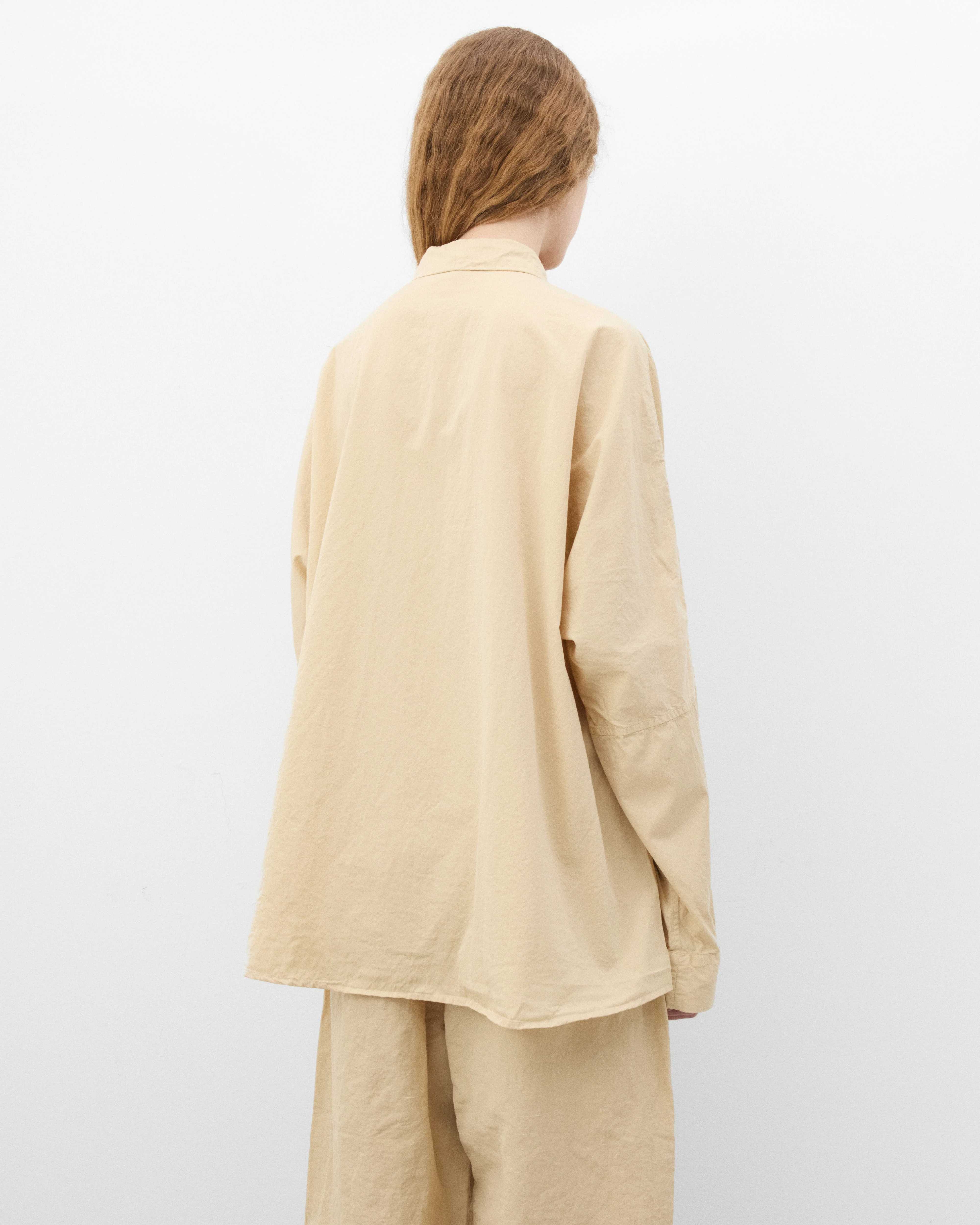 Casey Casey - Women's Waga Shirt - (Light Beige) - Image 5